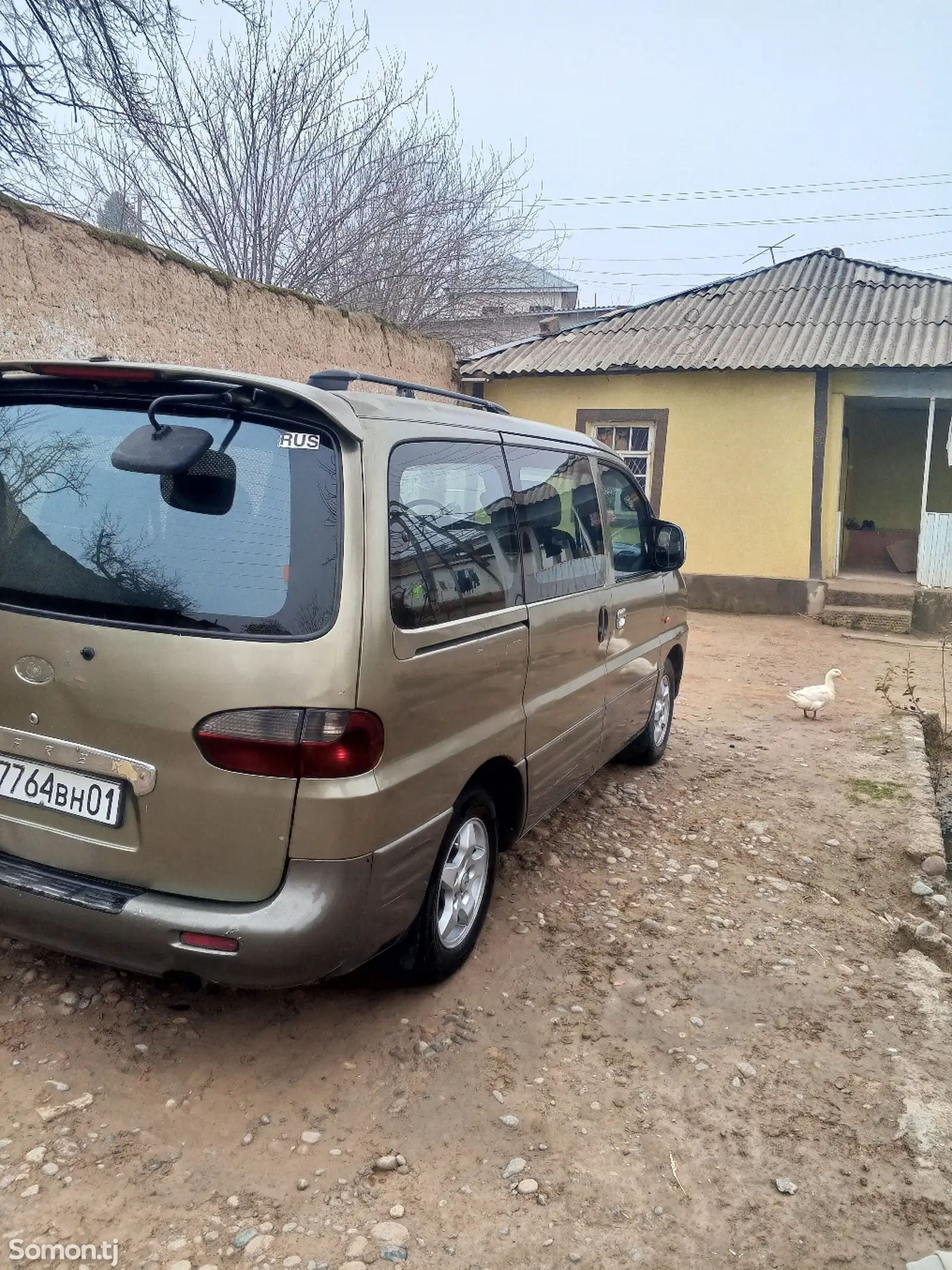 Hyundai Starex, 2000-1