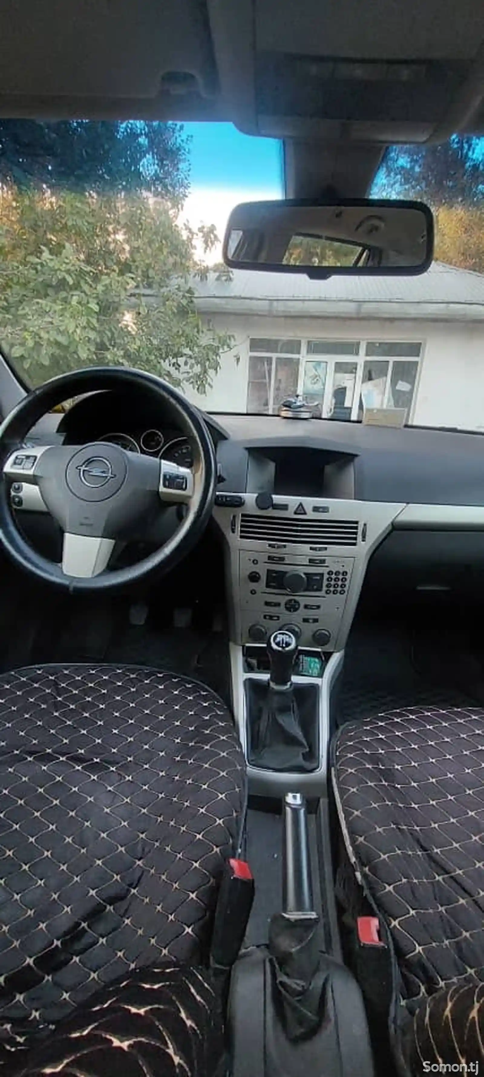 Opel Astra H, 2007-3