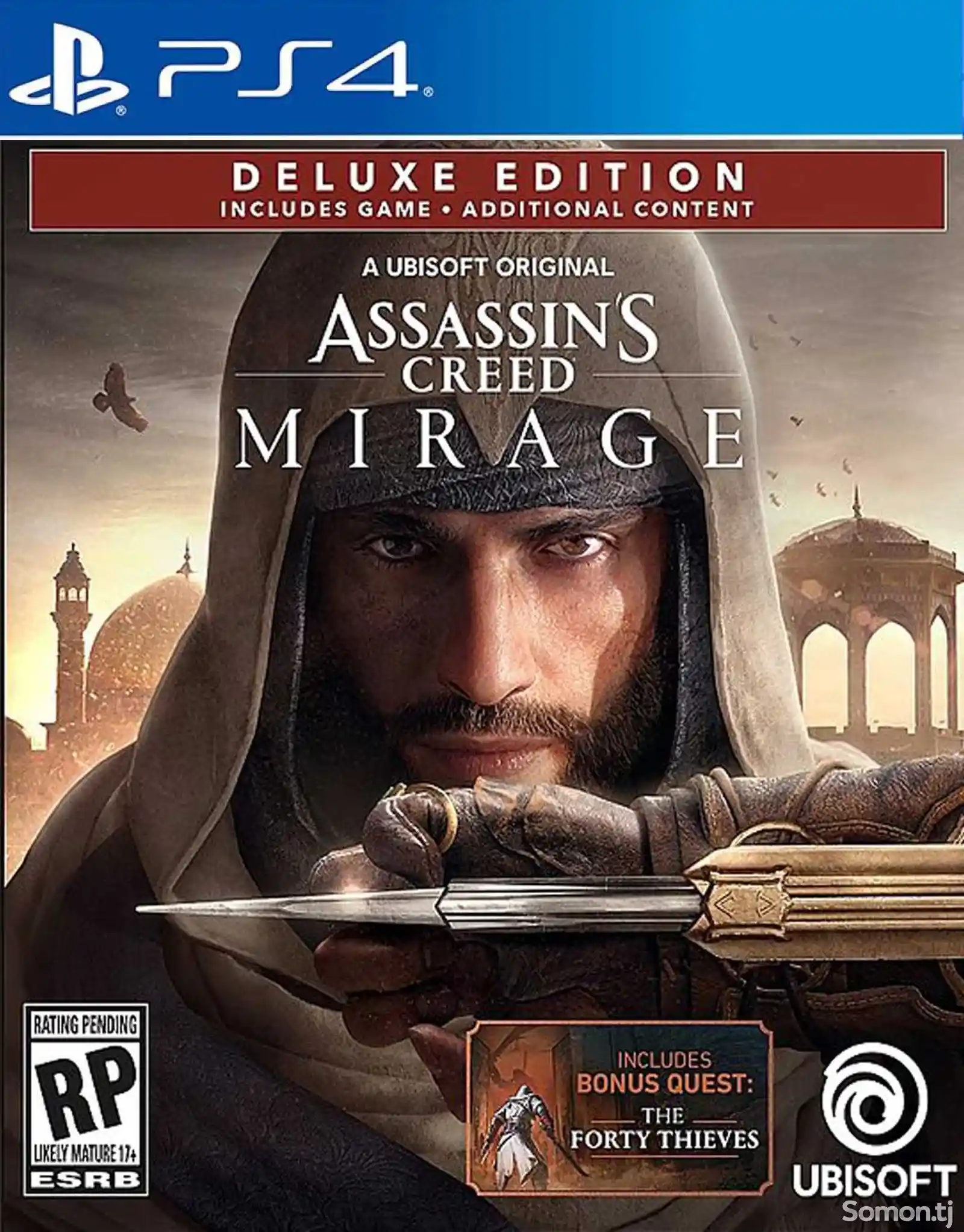 Игра Assassins Creed Mirage для PS4
