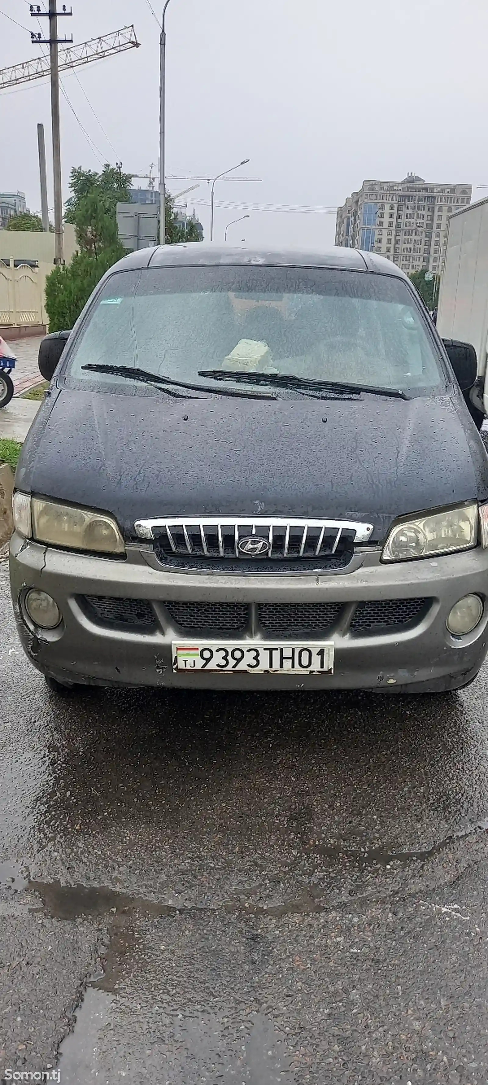 Микроавтобус Hyundai Starex , 2002-1