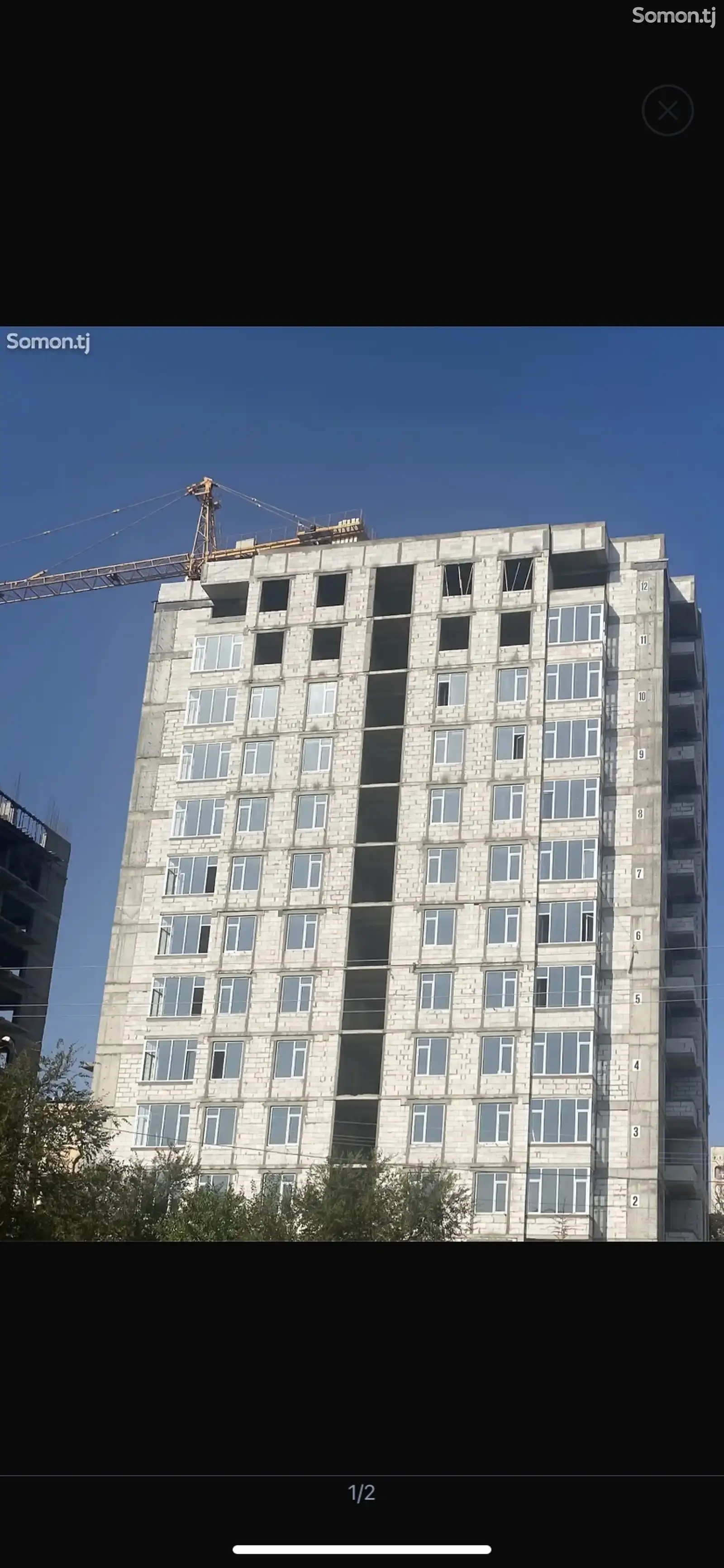 2-комн. квартира, 7 этаж, 66 м², 12 мкр-1