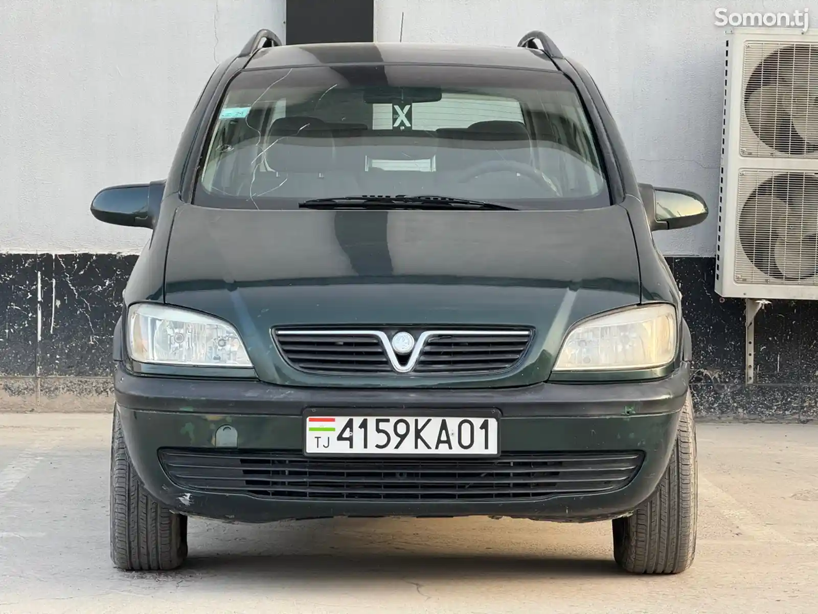 Opel Zafira, 1999-6