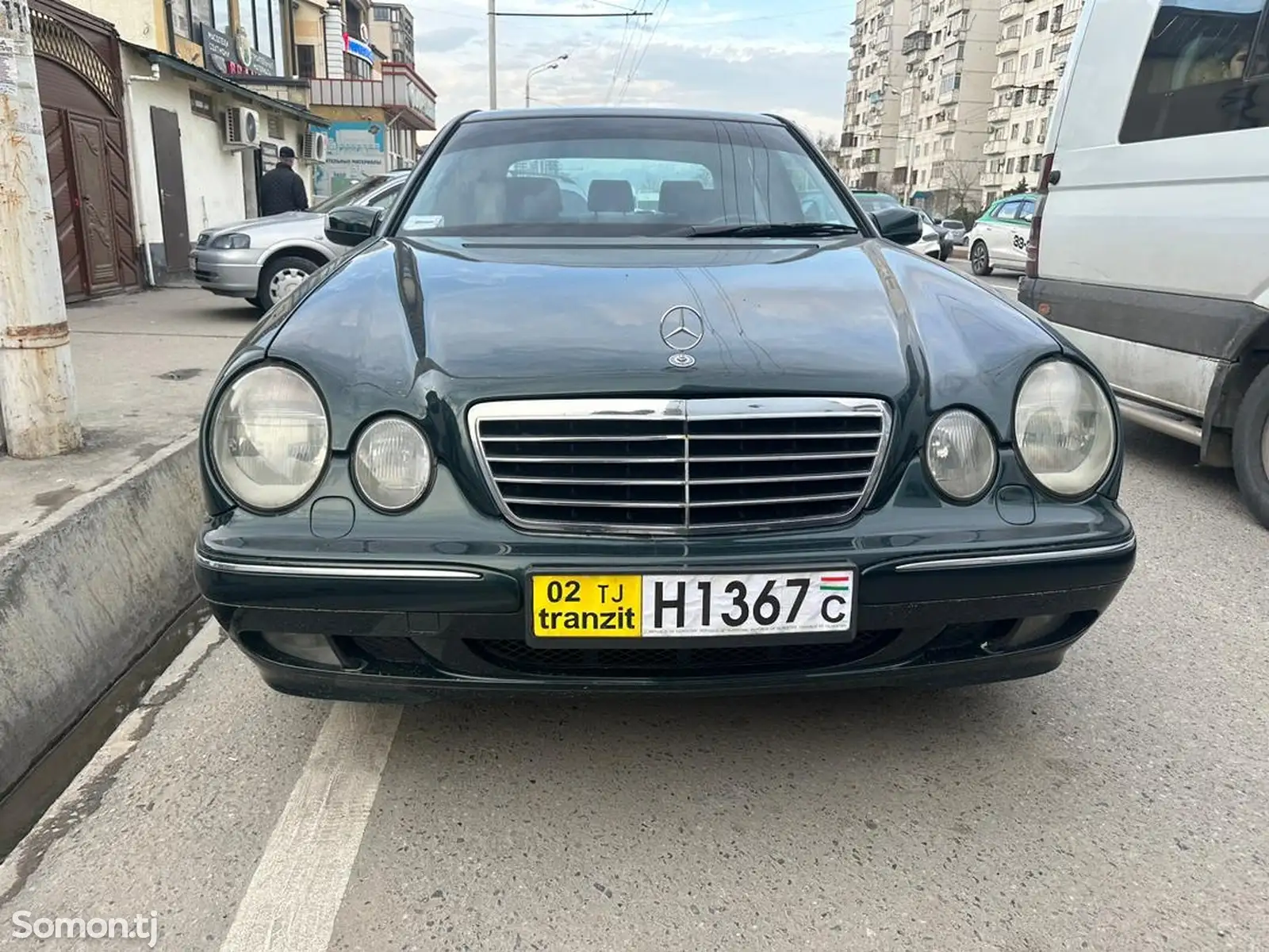 Mercedes-Benz E class, 1999-1