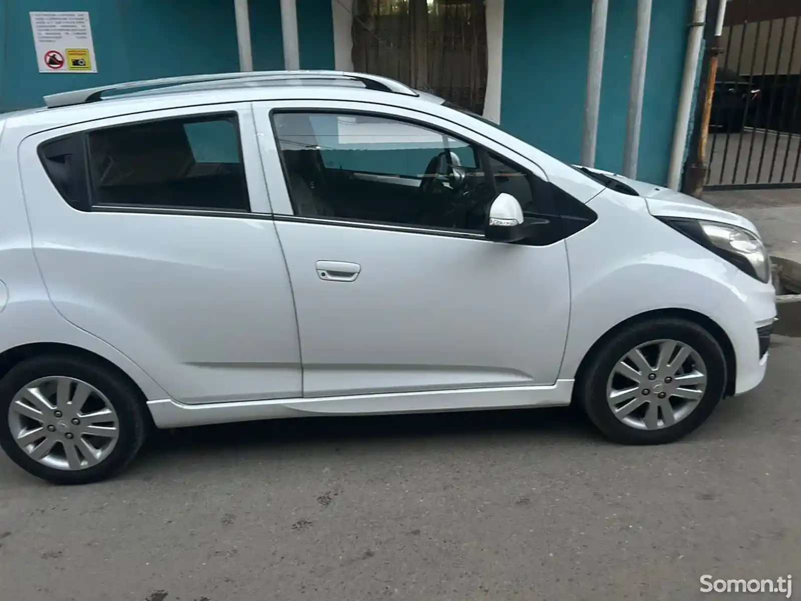 Chevrolet Spark, 2014-10