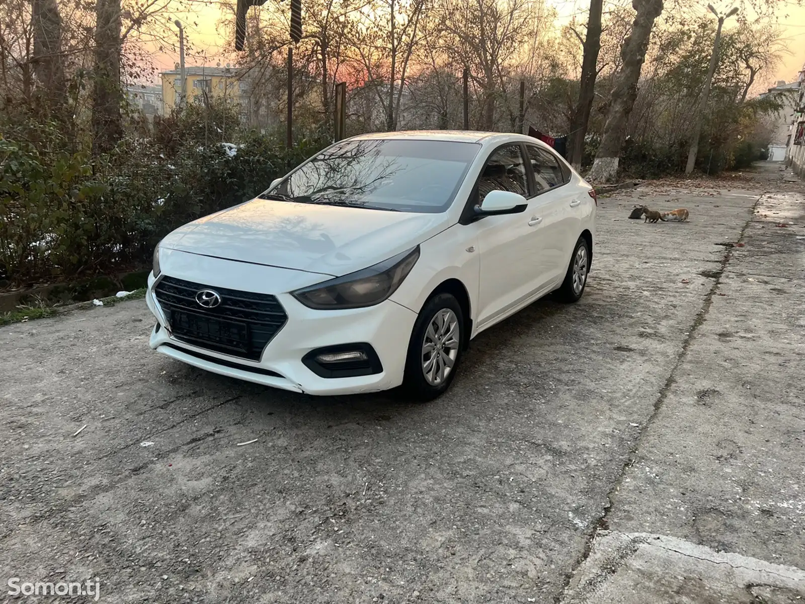 Hyundai Solaris, 2018-1