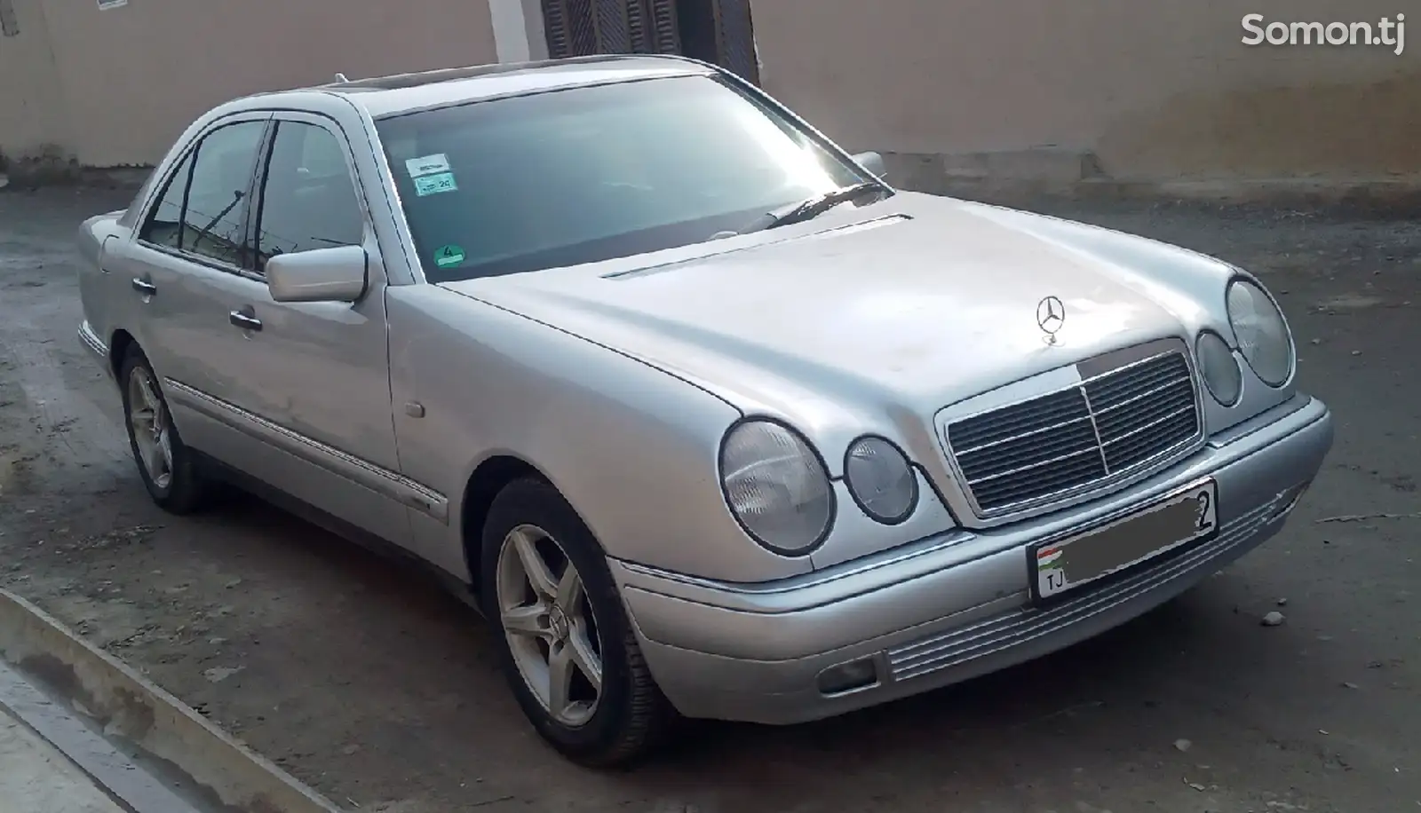 Mercedes-Benz E class, 1996-1