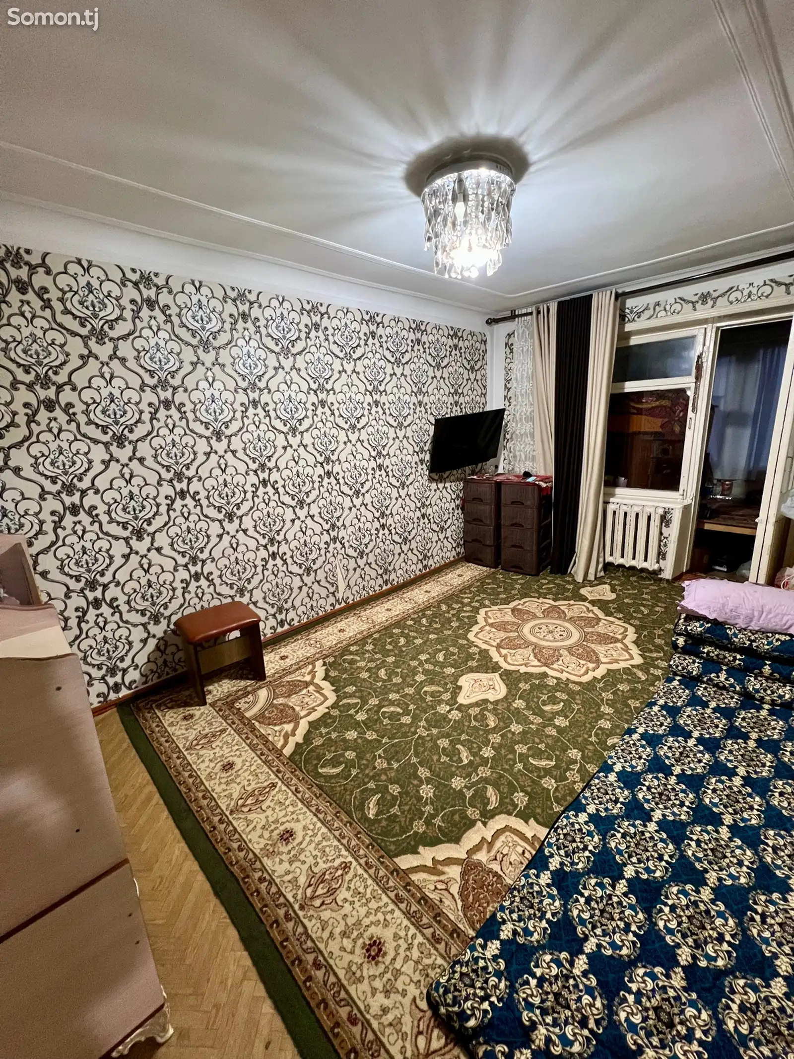 4-комн. квартира, 3 этаж, 85 м², Сино-6