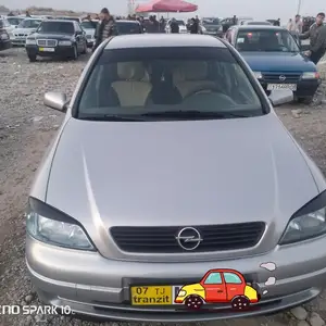 Opel Astra G, 2002