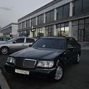 Mercedes-Benz S class, 1998