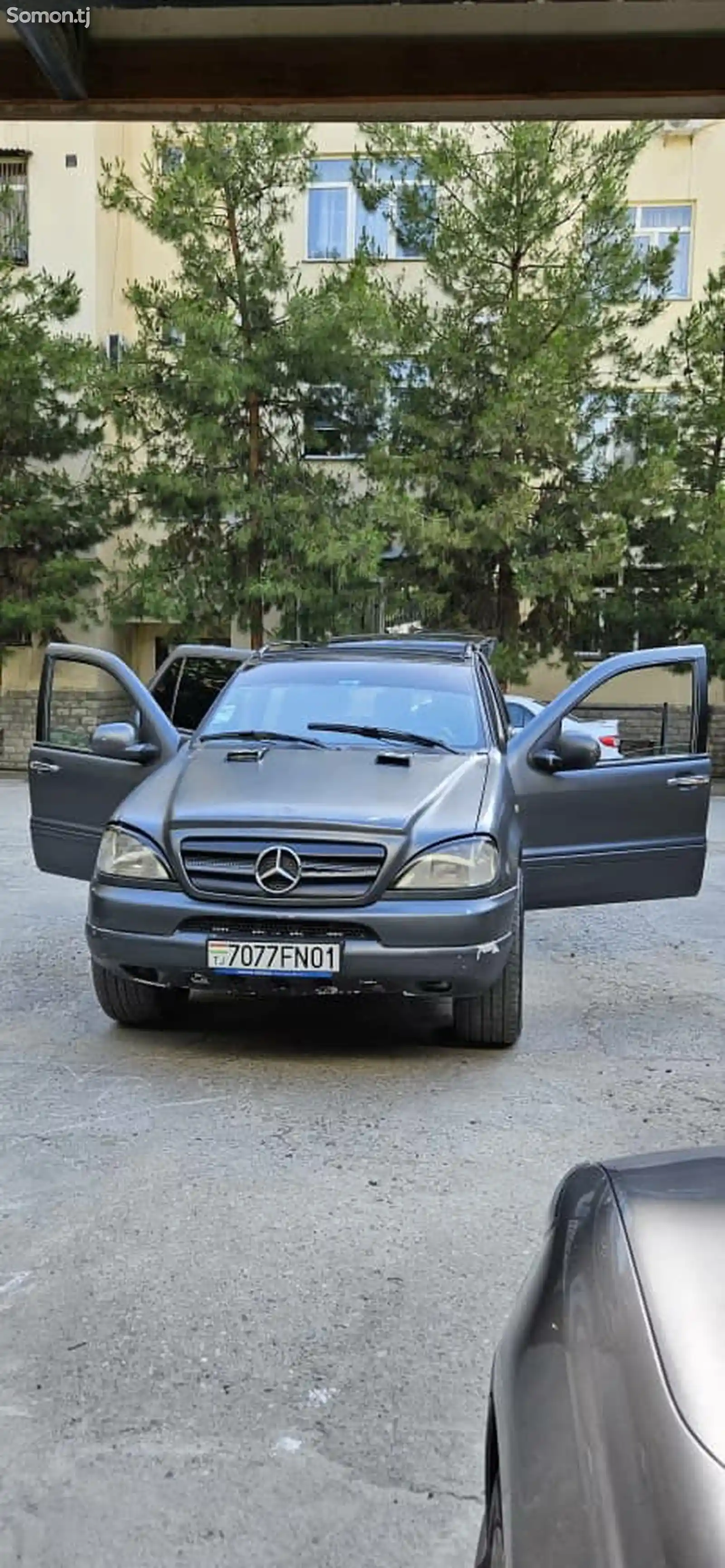 Mercedes-Benz ML class, 2002-5
