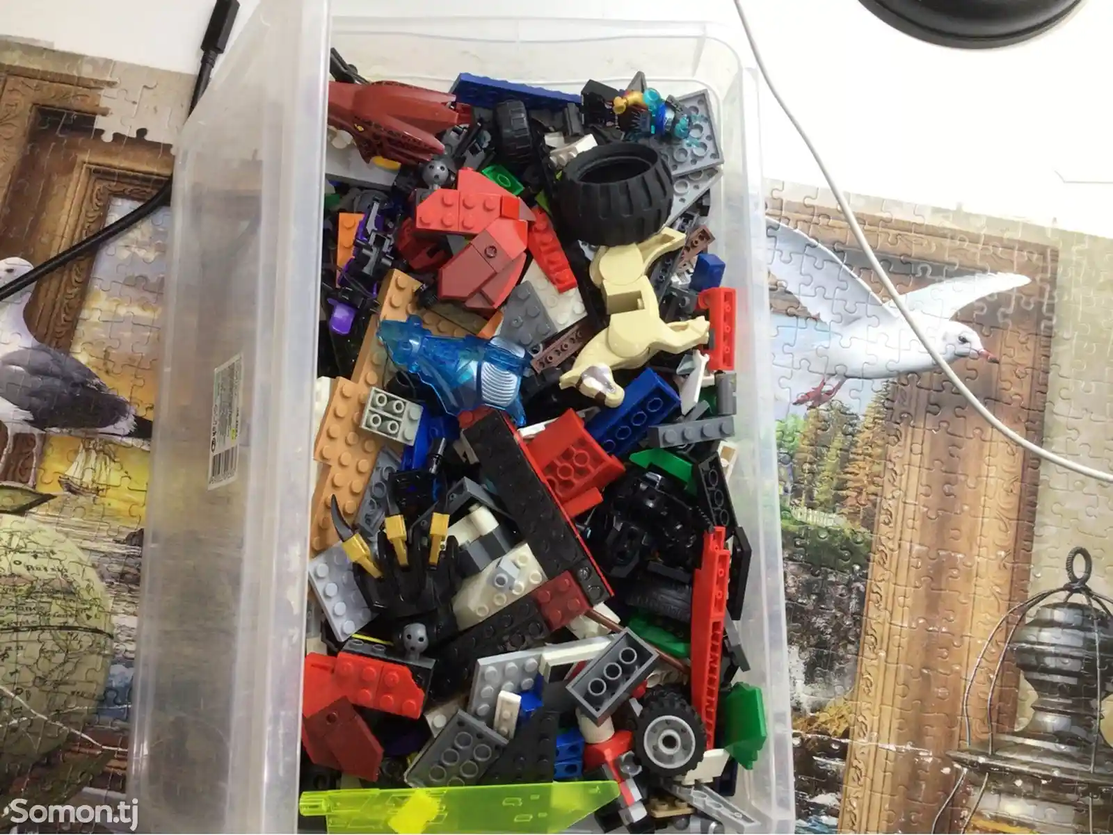 Конструктор Lego-1