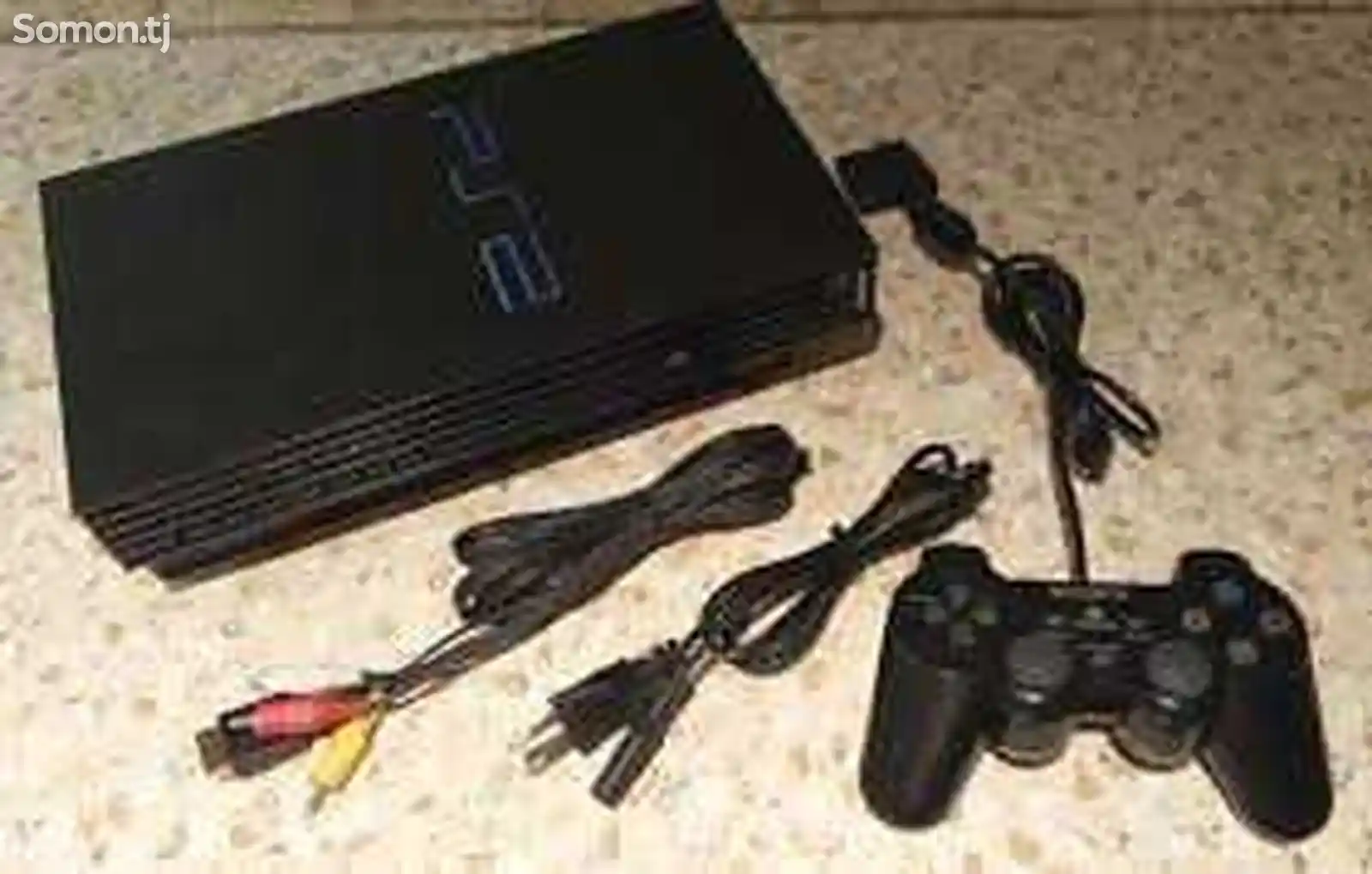 Игровая приставка Playstation 2-1