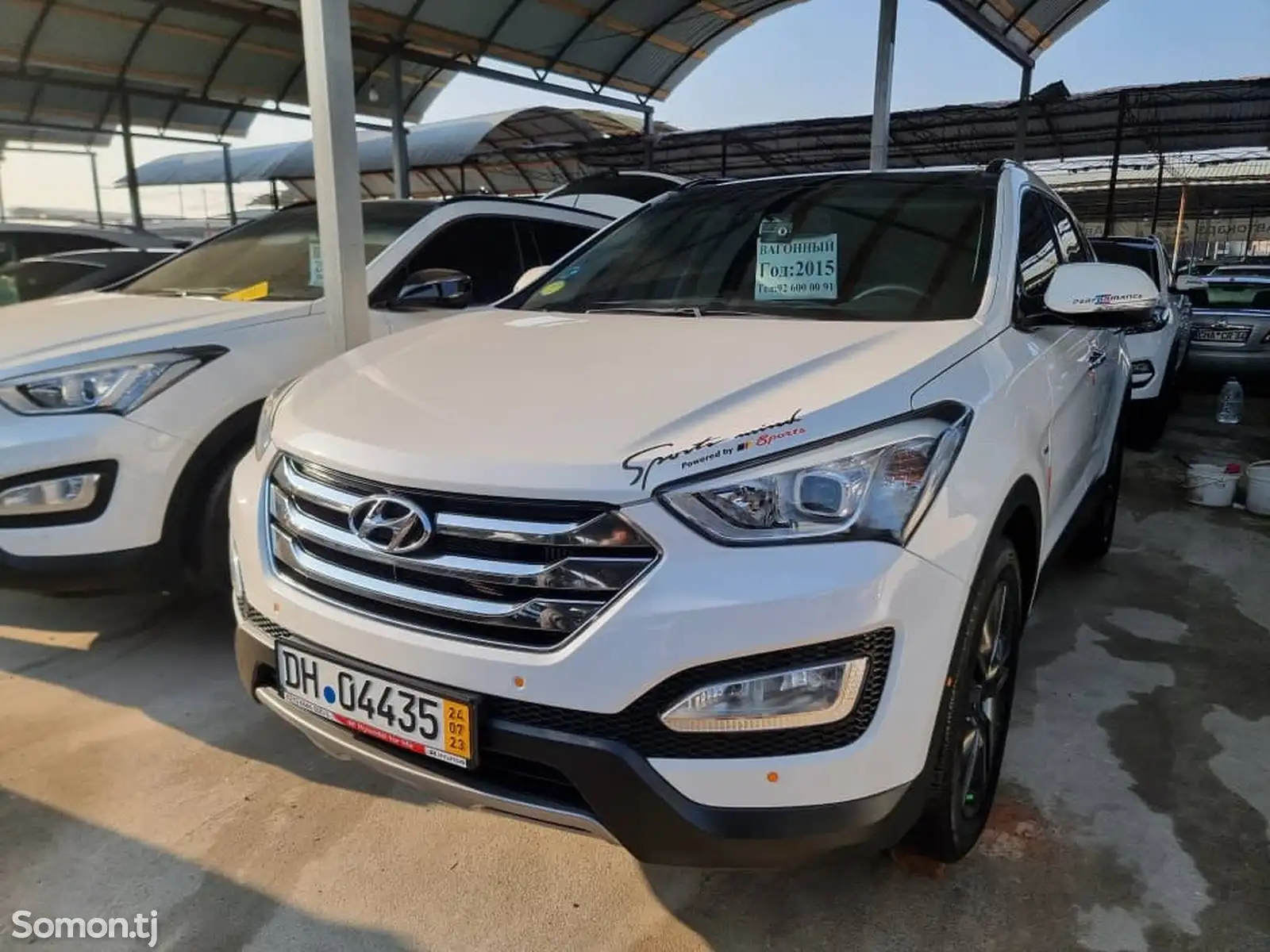 Hyundai Santa Fe, 2015-1