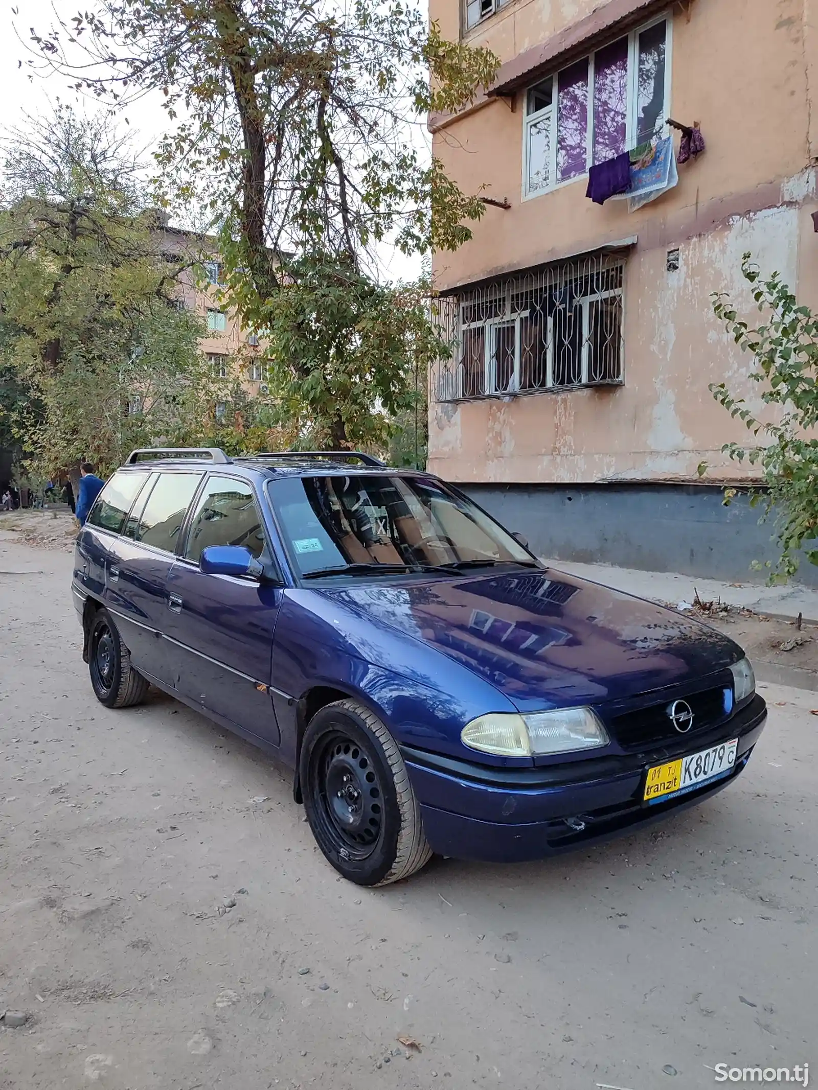 Opel Astra F, 1995-1