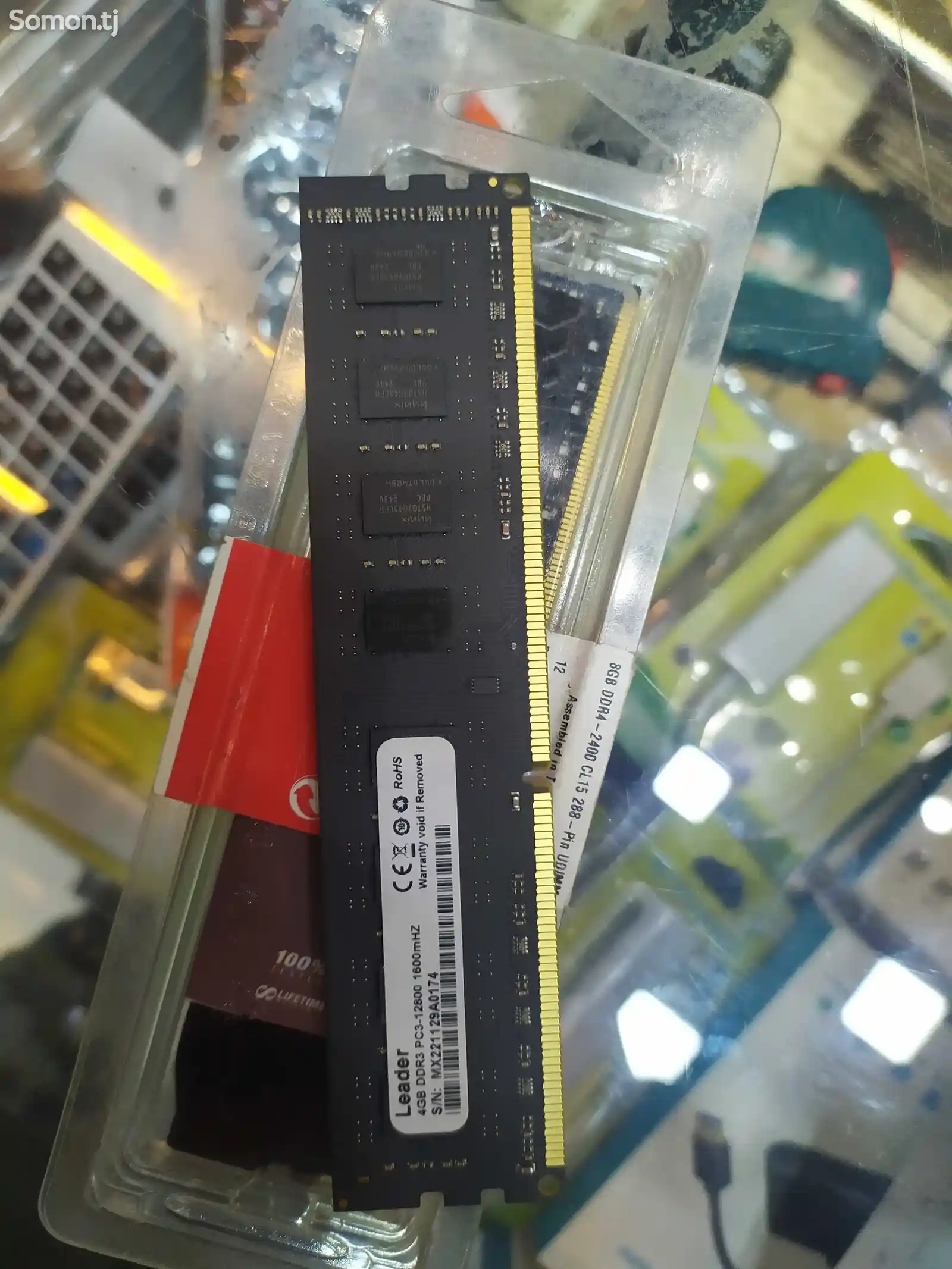 Оперативная память Ram Leader DDR3 4gb 1600 mhz