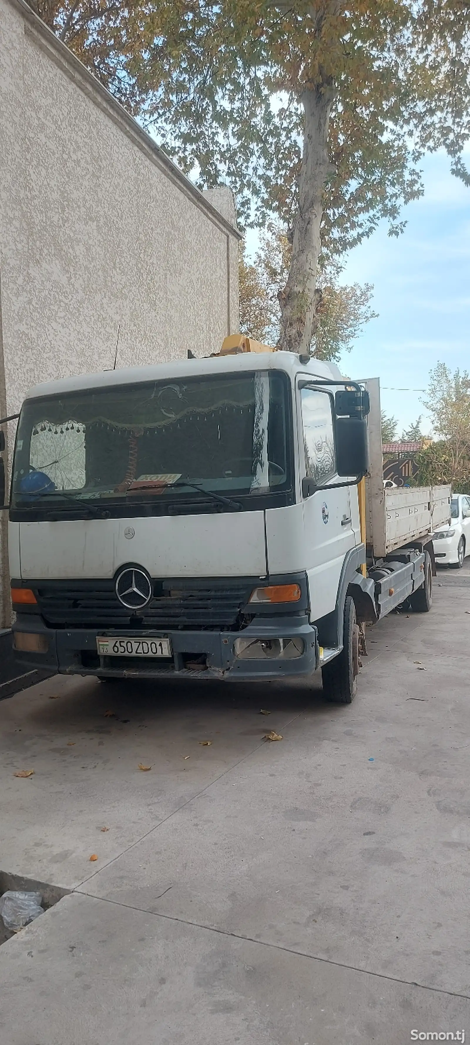 Кран манипулятор Mercedes-Benz Ateco-1