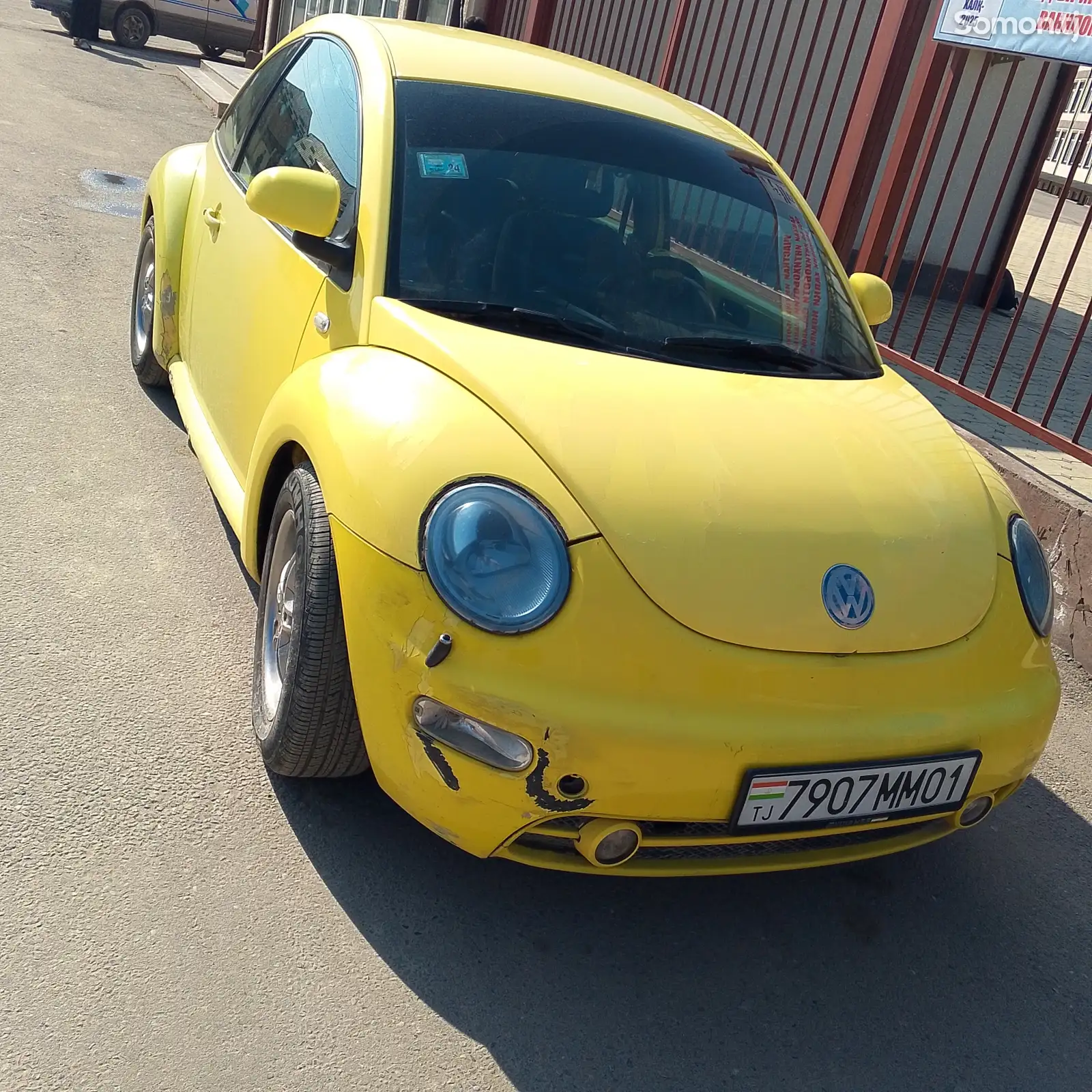 Volkswagen New Beetle, 2001-1