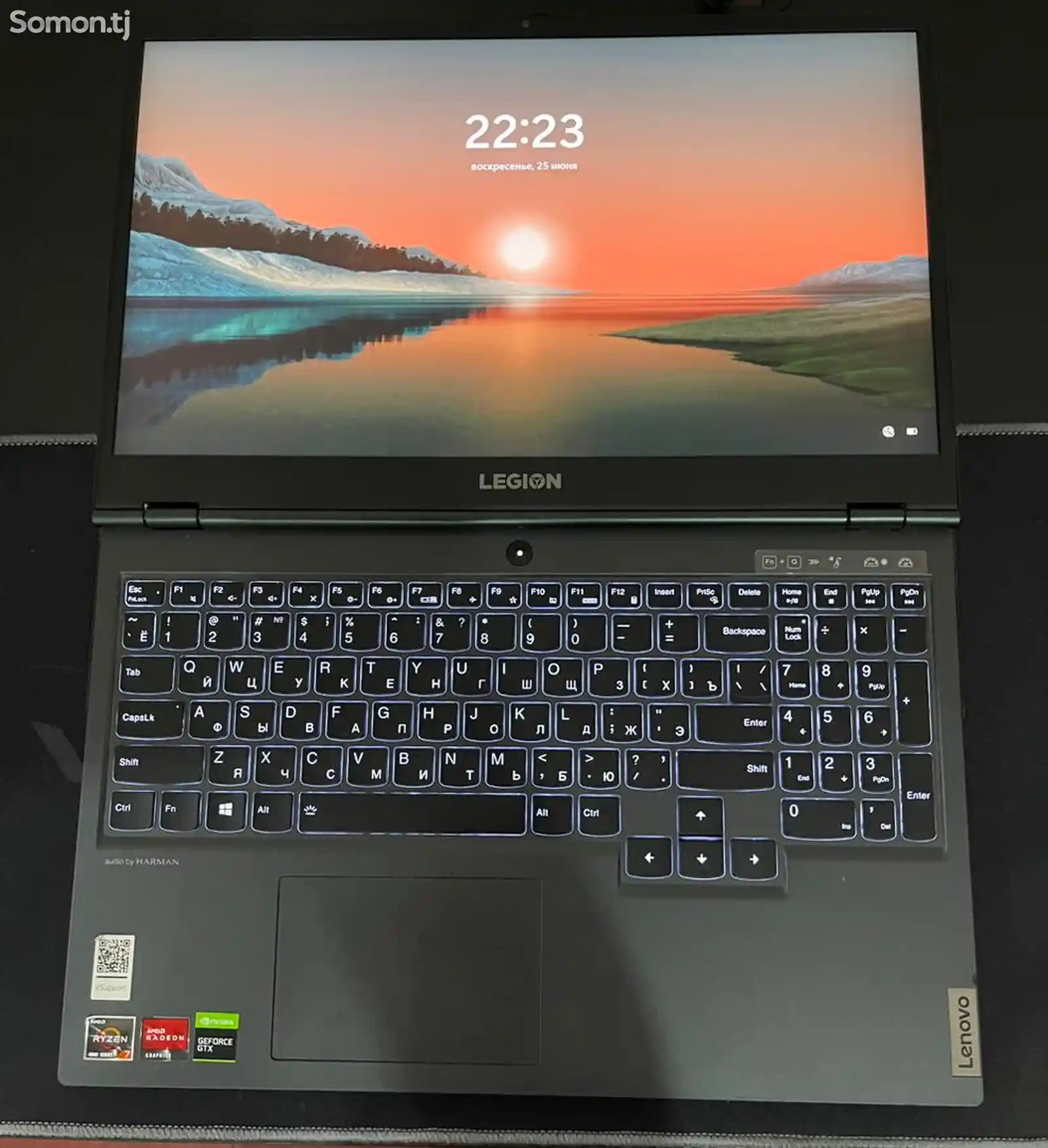 Игровой Ноутбук Lenovo Legion 5-3