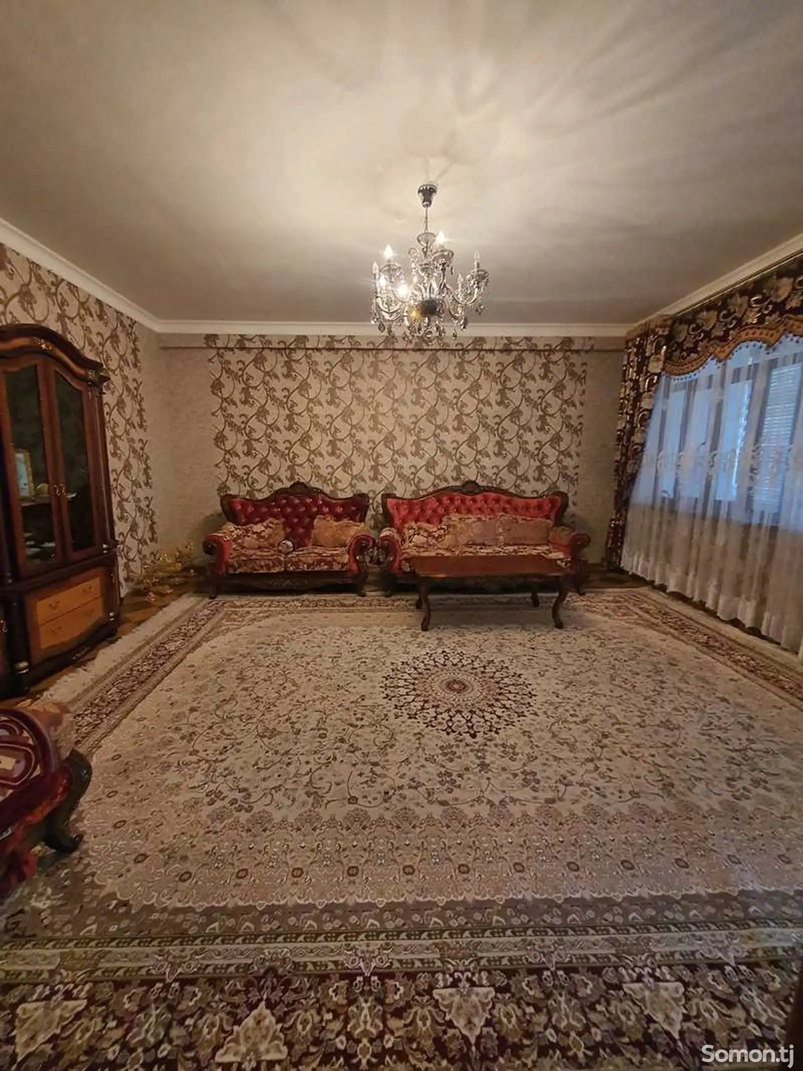 2-комн. квартира, 11 этаж, 92м², И.Сомони-1