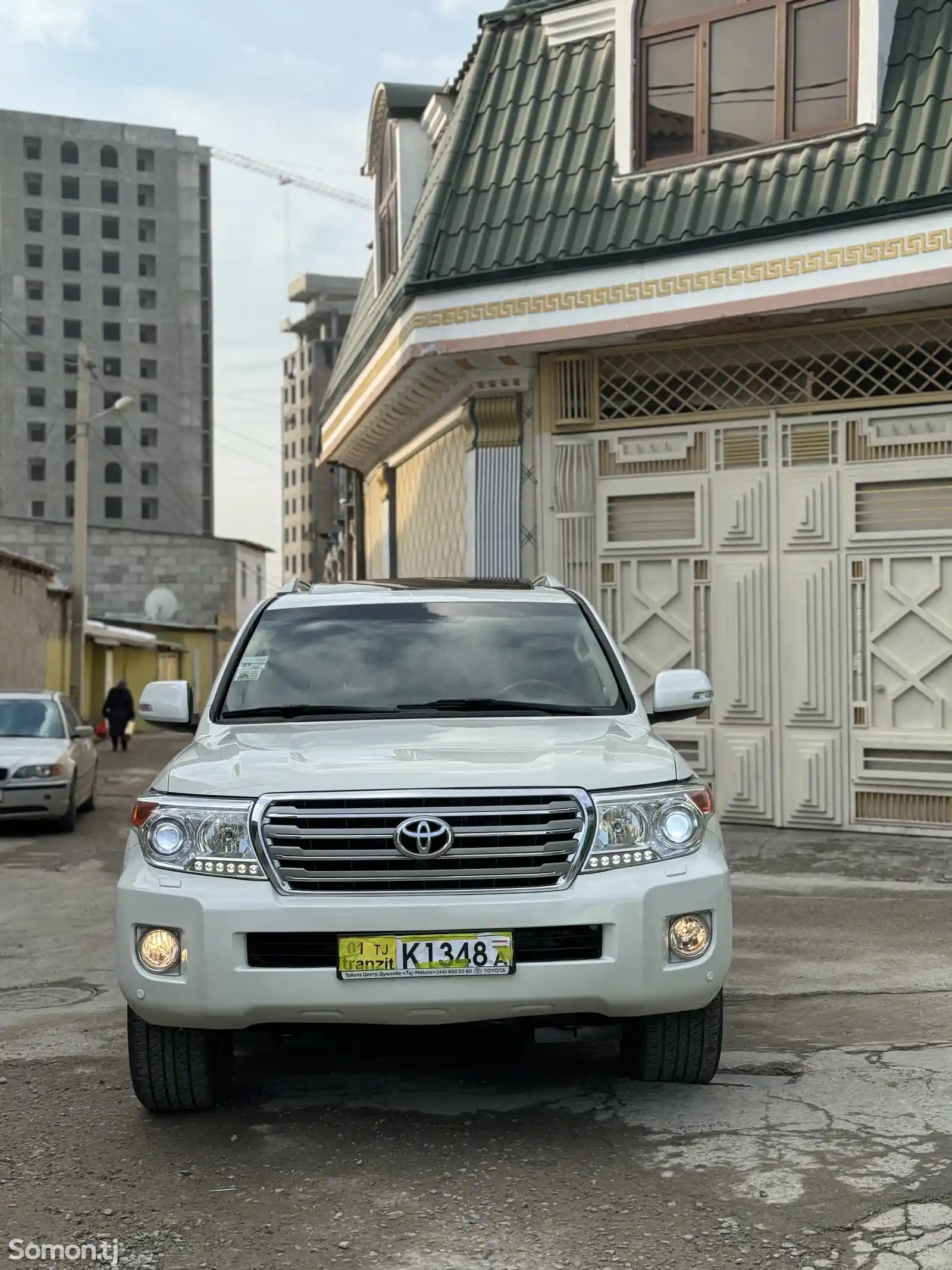 Toyota Land Cruiser, 2014-2