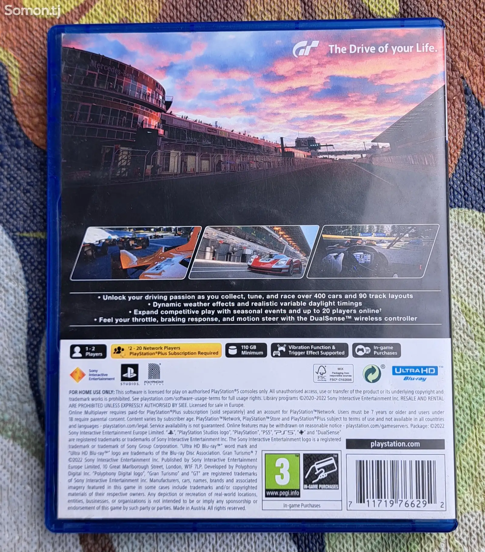 Игра Gran Turismo 7 для PS 5-1