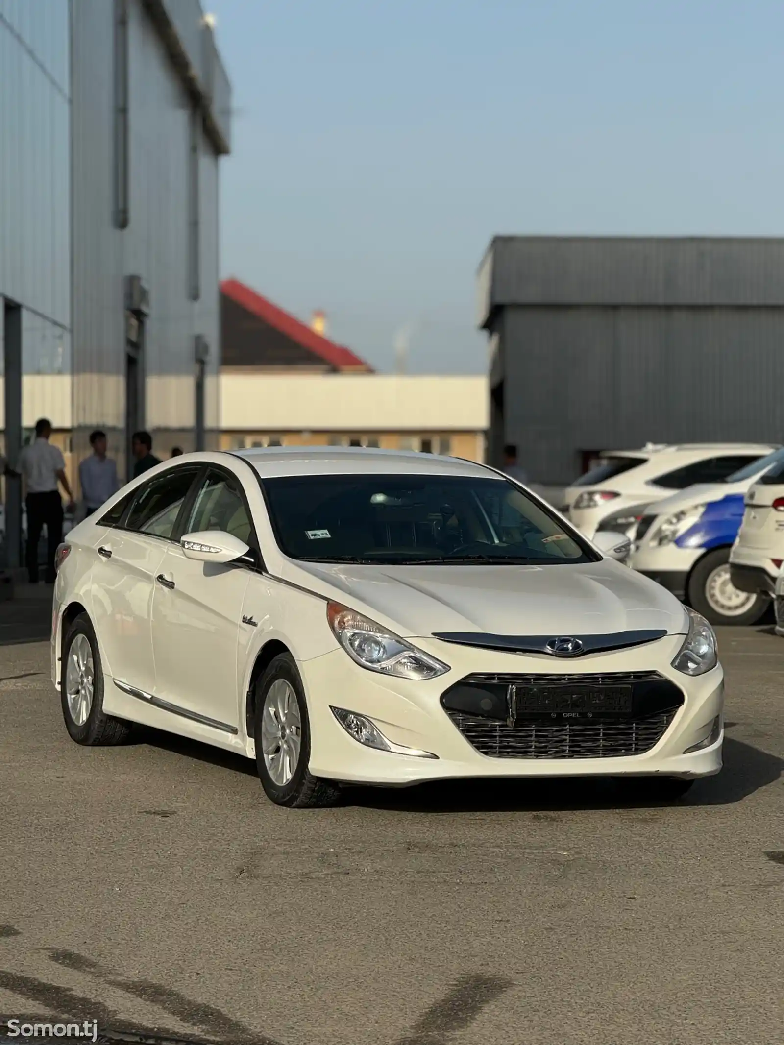 Hyundai Sonata, 2013-2