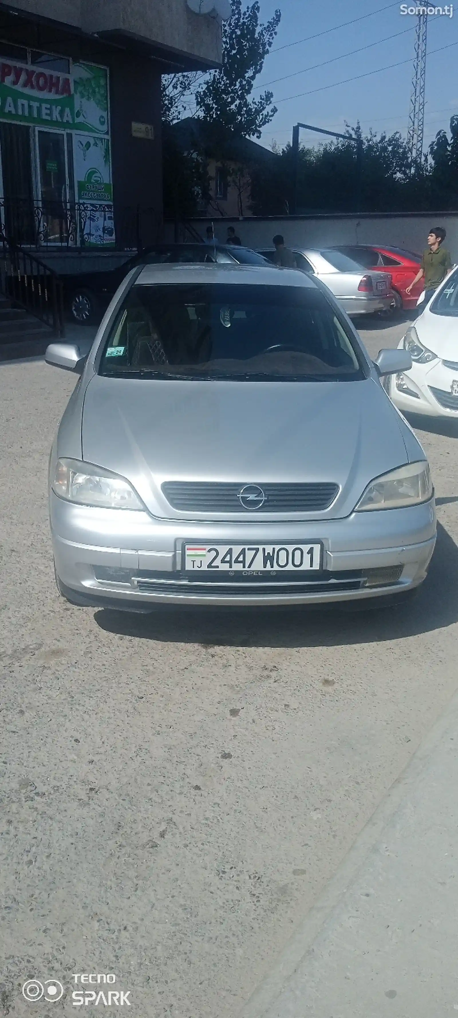 Opel Astra G, 1999-1