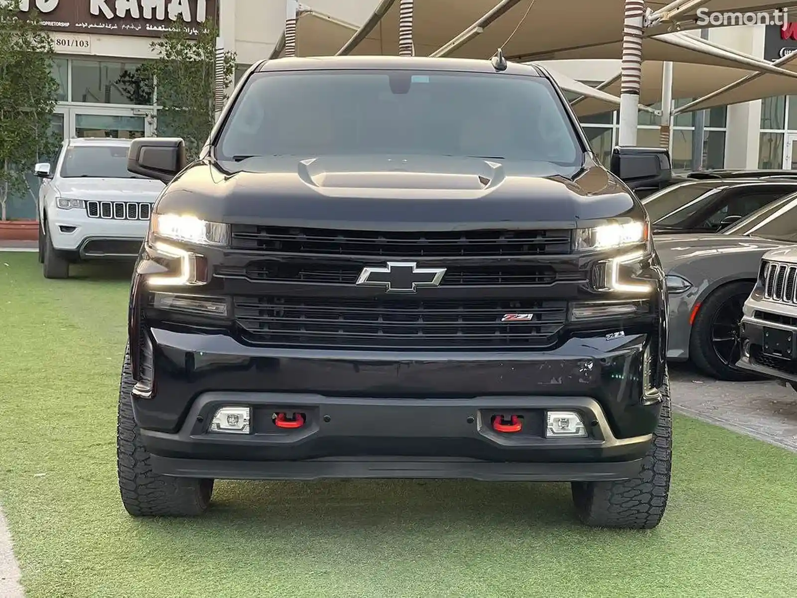 Chevrolet Silverado, 2020-2