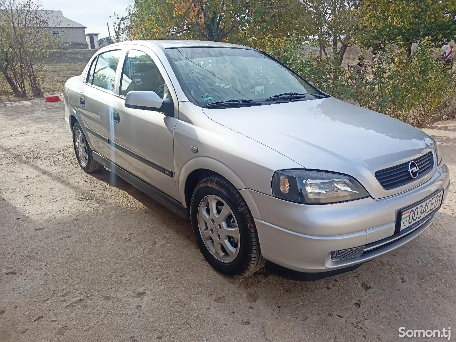 Opel Astra G, 2002-1