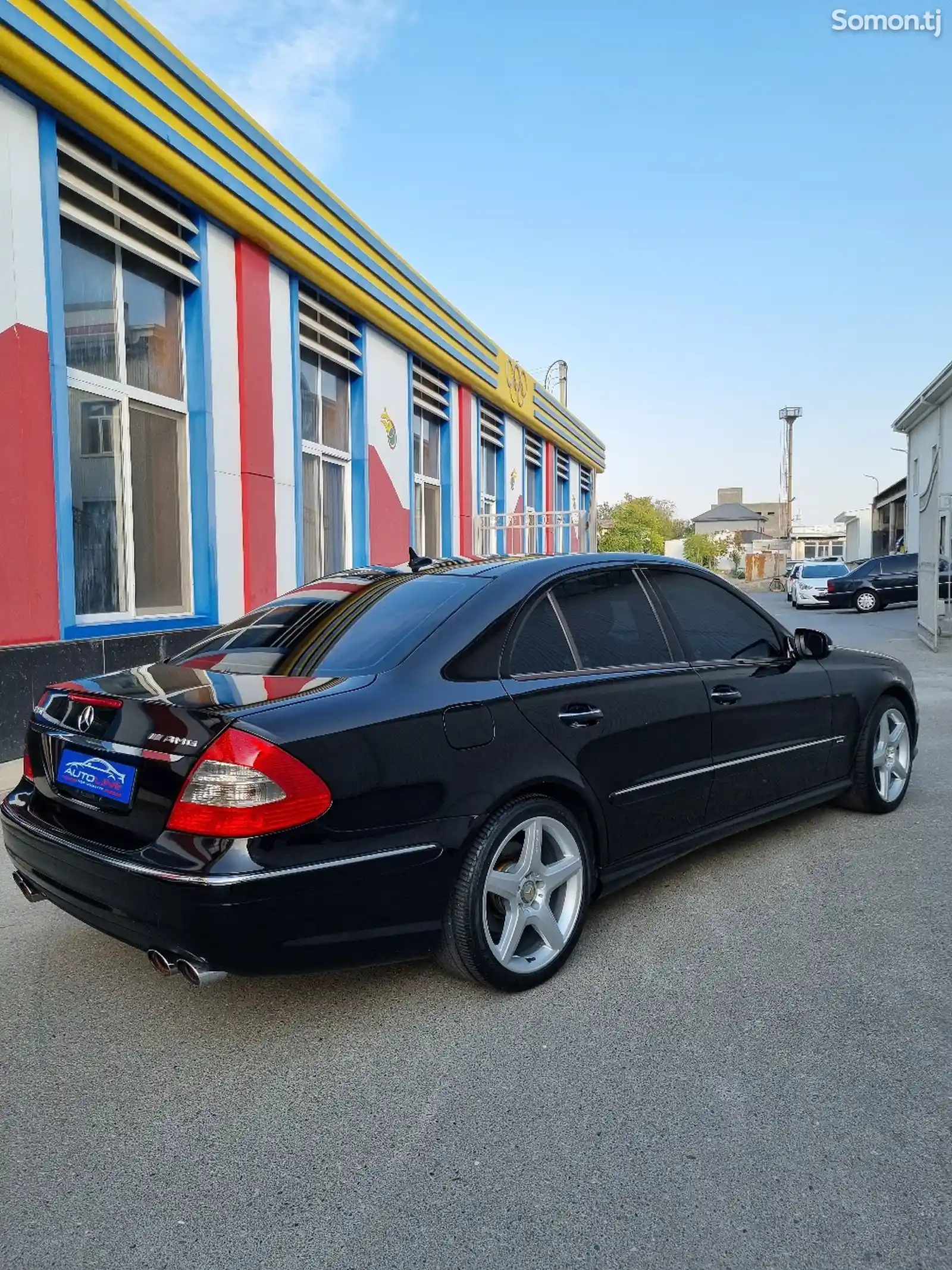 Mercedes-Benz E class, 2007-4