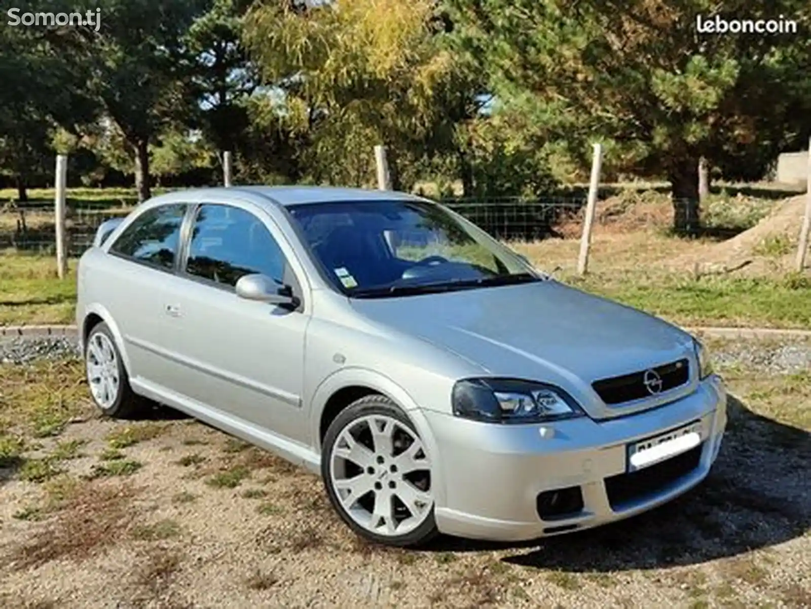 Бампер от Opel Astra G-8