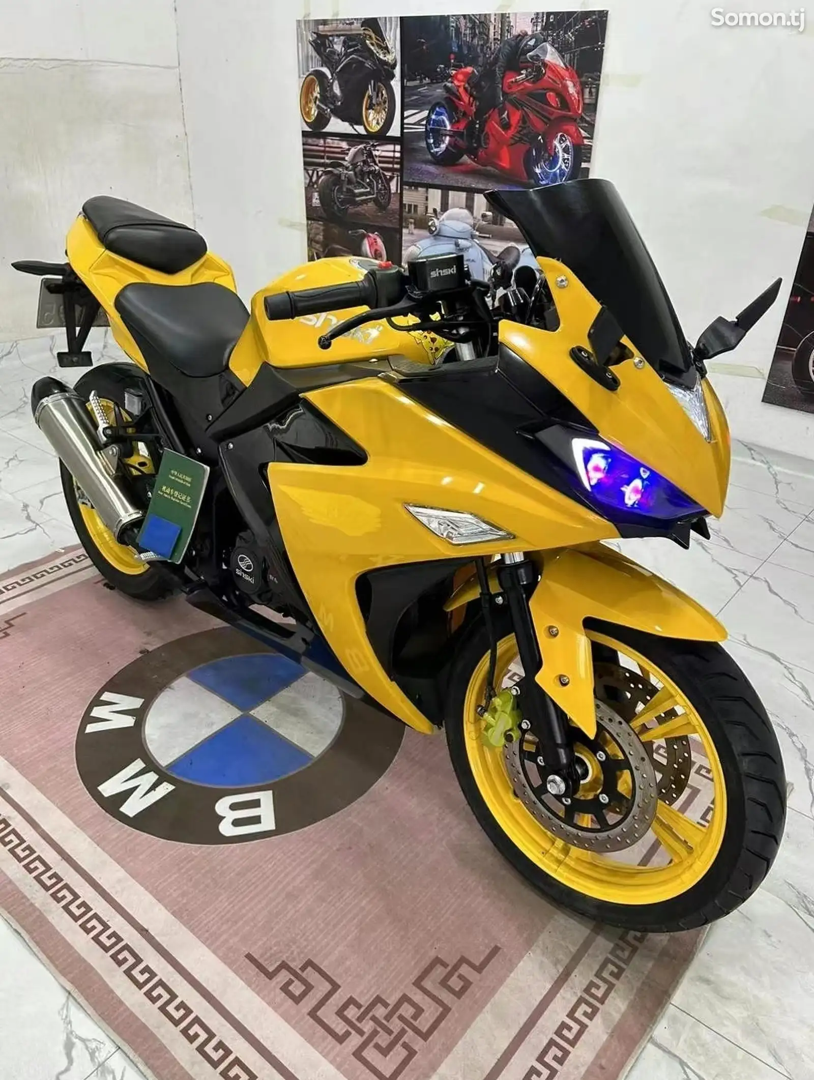 Мотоцикл yamaha r3 250cc-1