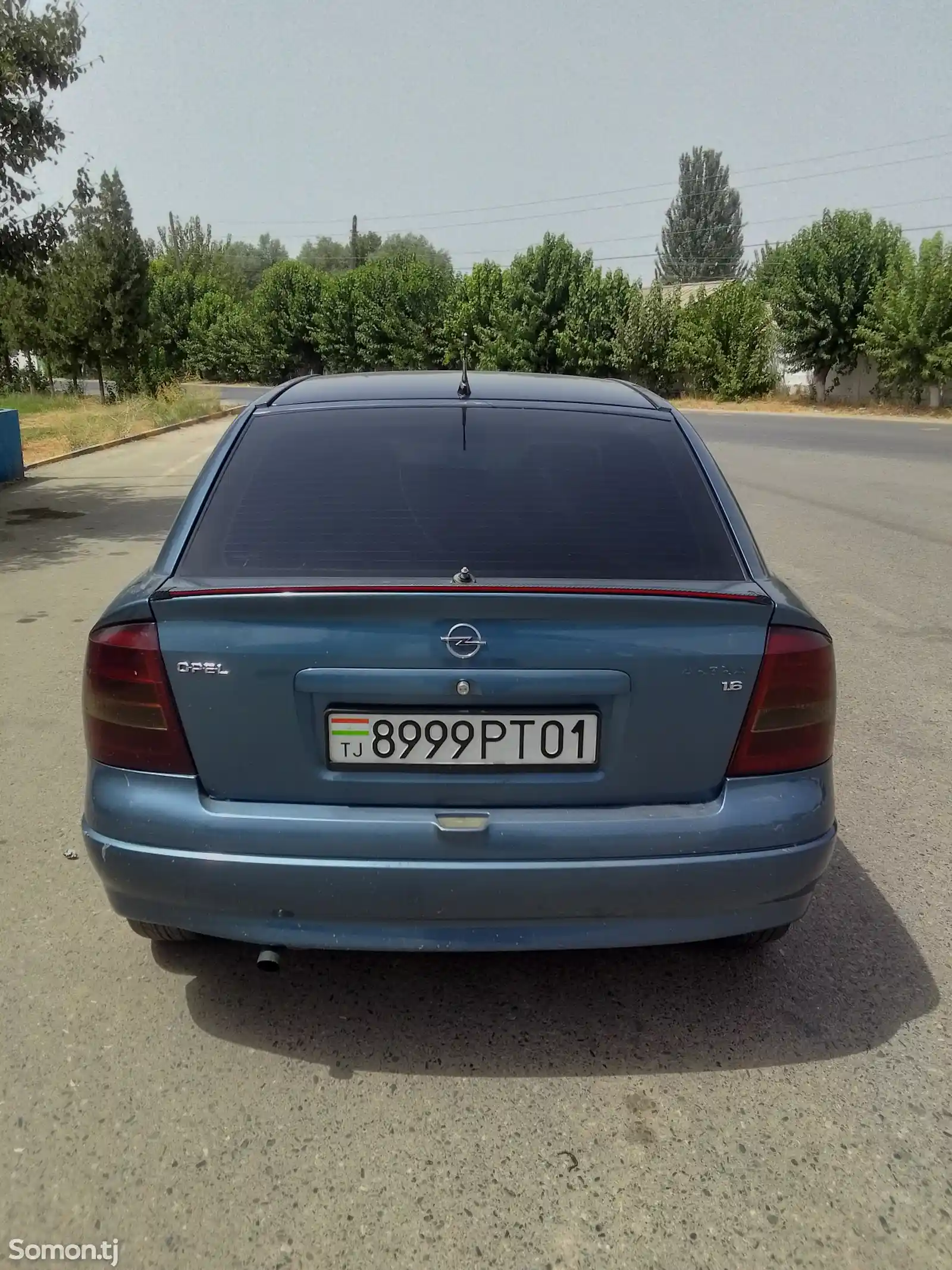 Opel Astra G, 2001-3