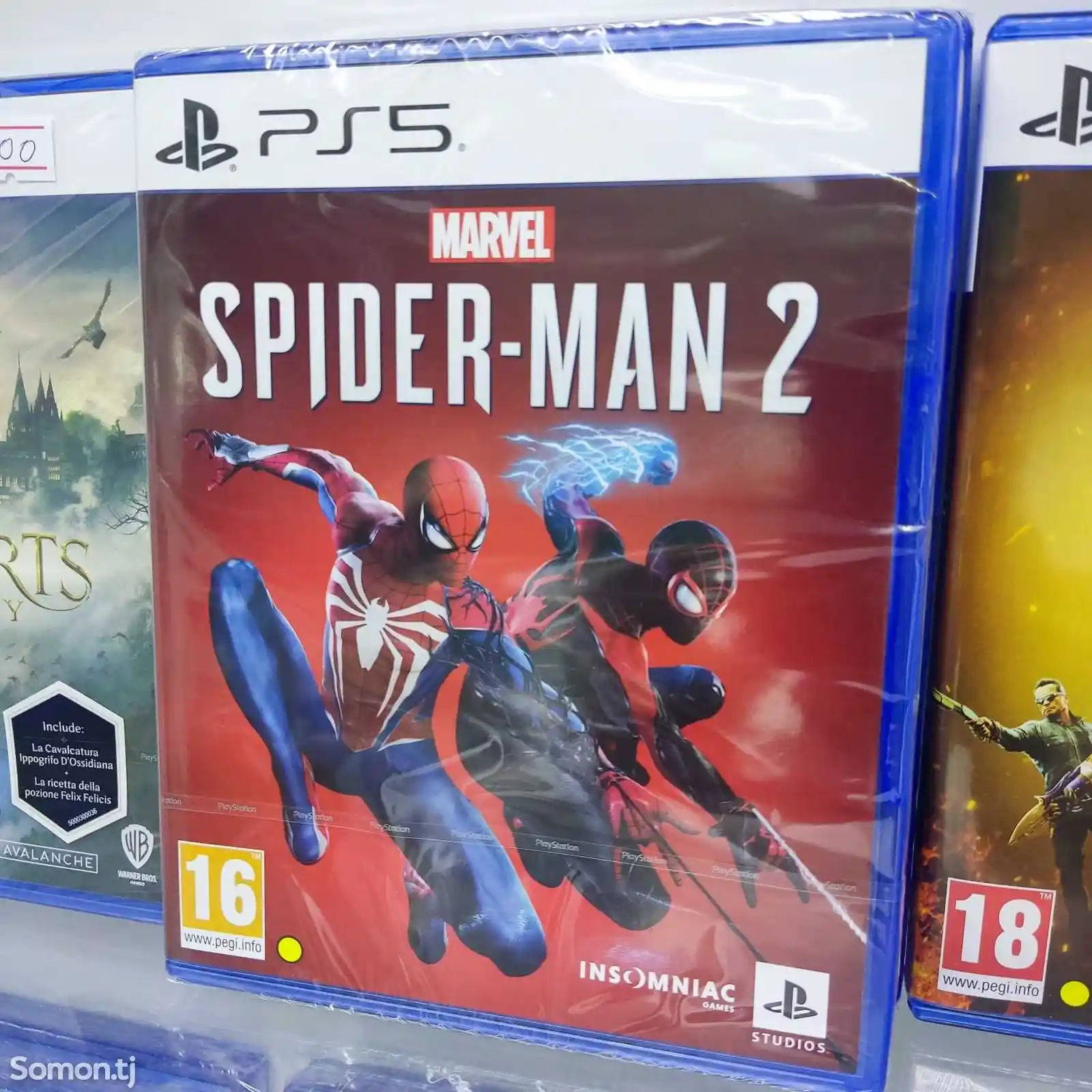 Игра Spiderman 2 русская версия для PS5