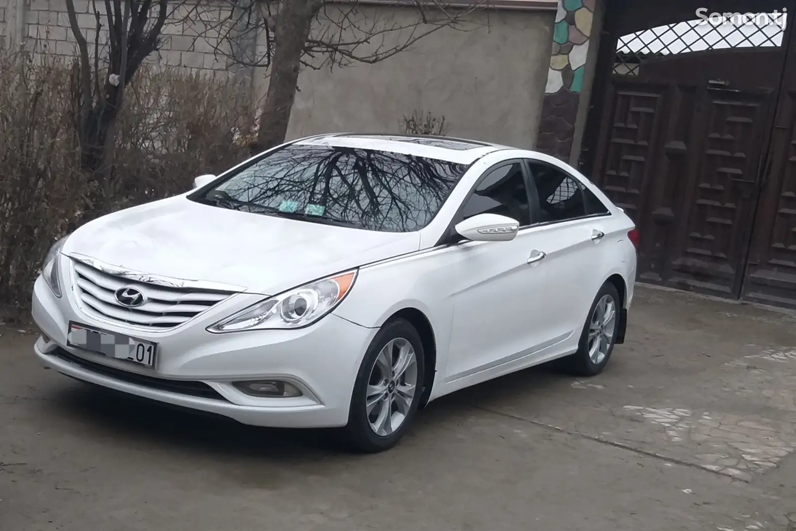 Hyundai Sonata, 2013-1