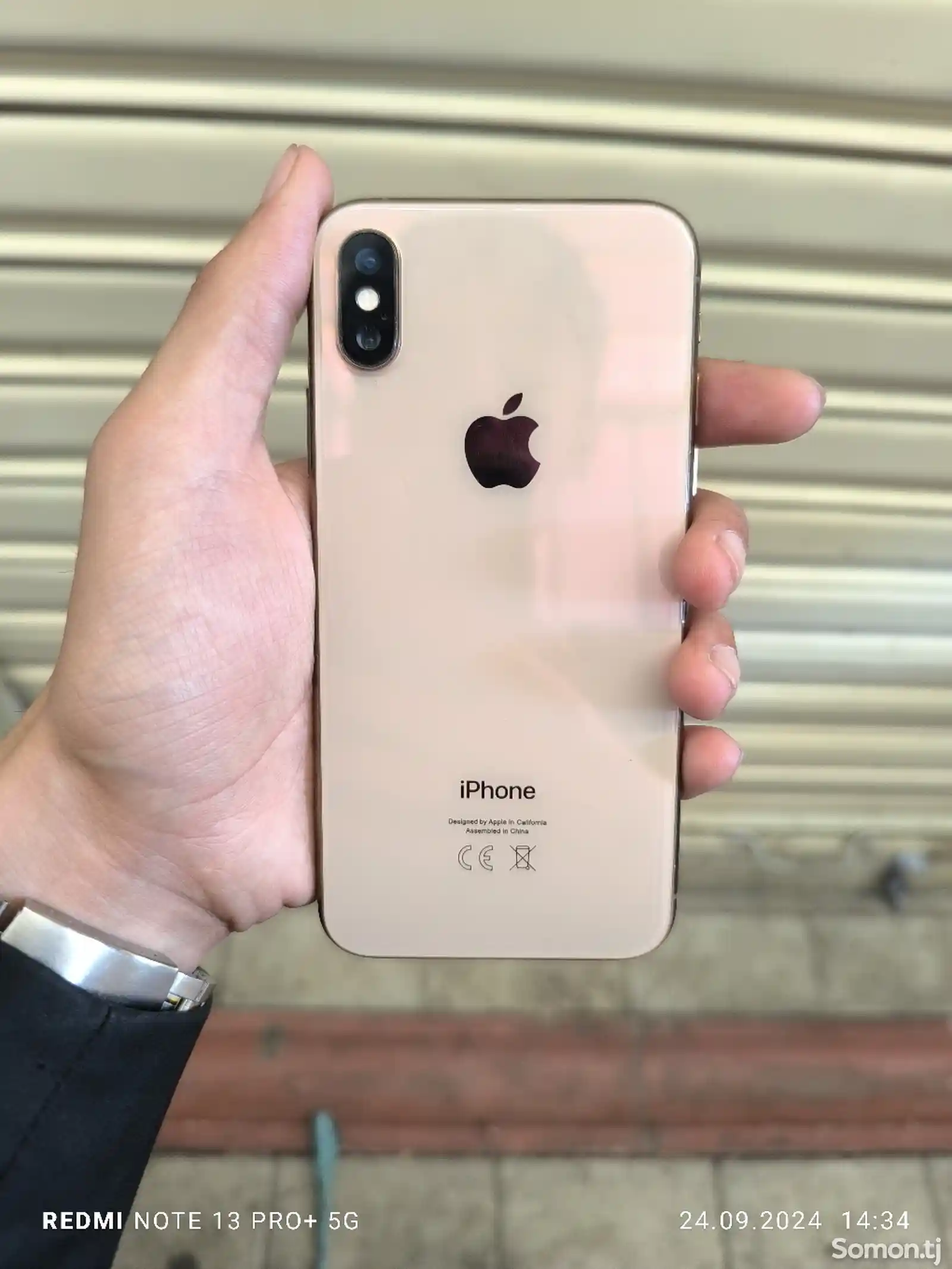 Apple iPhone Xs, 256 gb, Gold-1