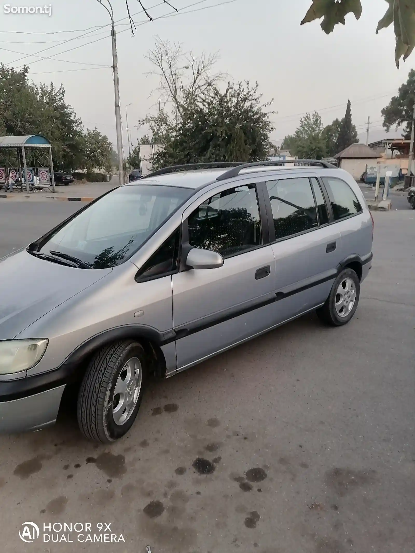 Opel Zafira, 2001-3