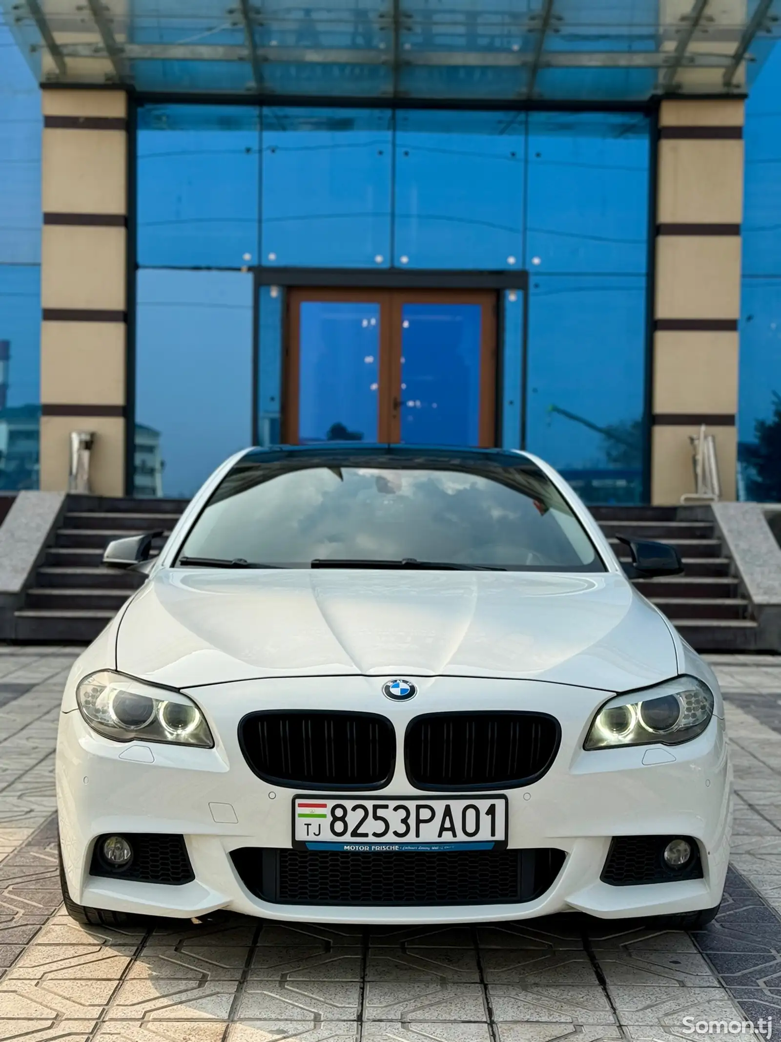 BMW 5 series, 2012-1