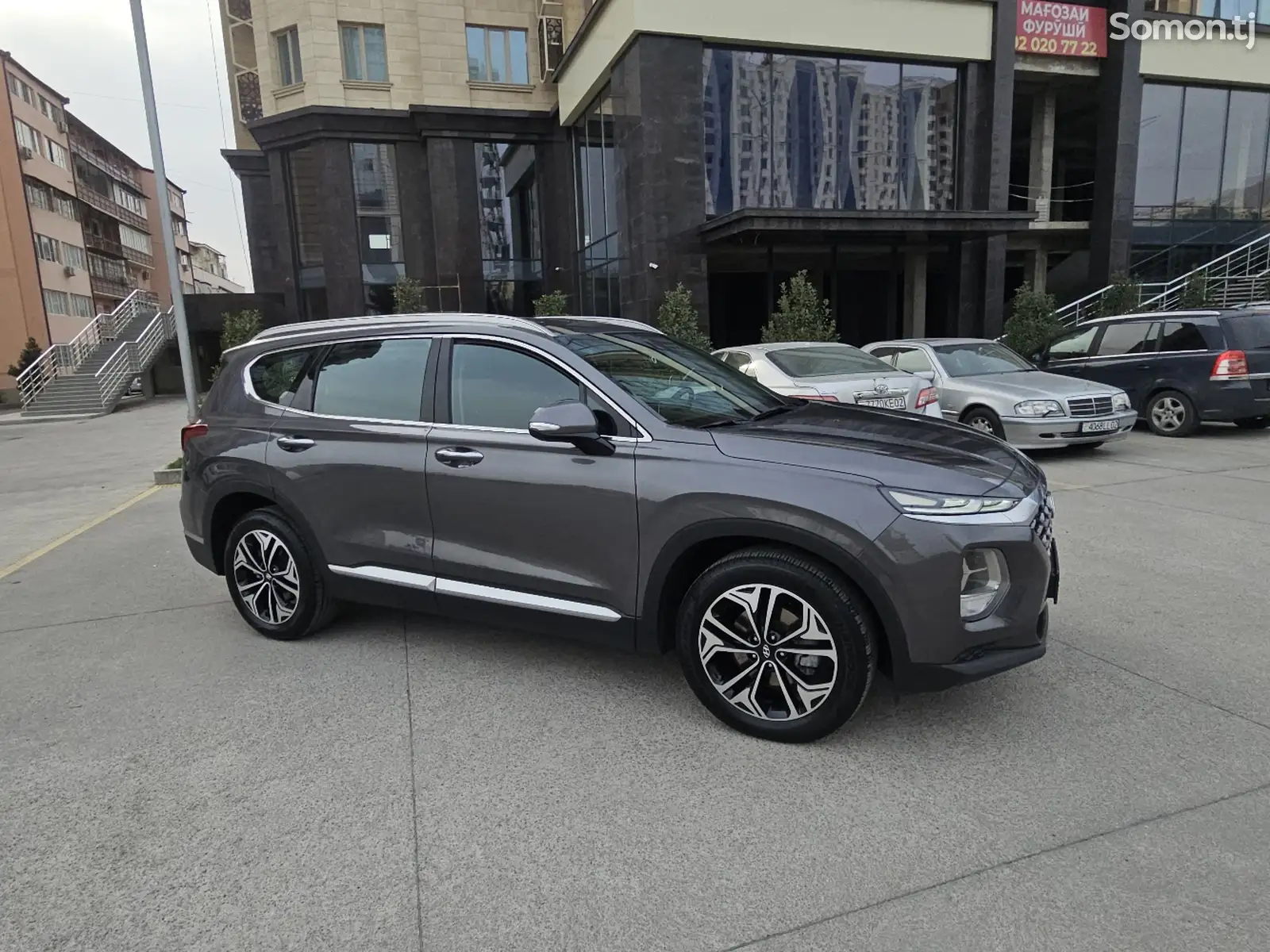 Hyundai Santa Fe, 2021-7