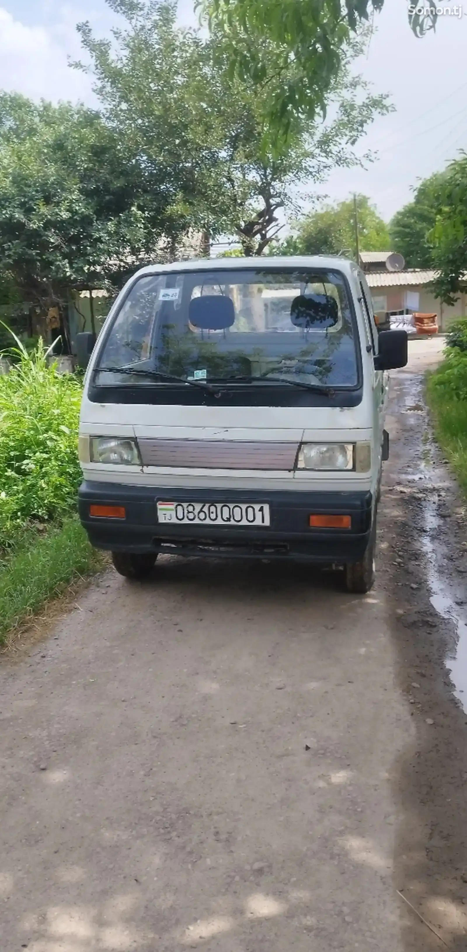 Бортовой автомобиль Daewoo Labo-3