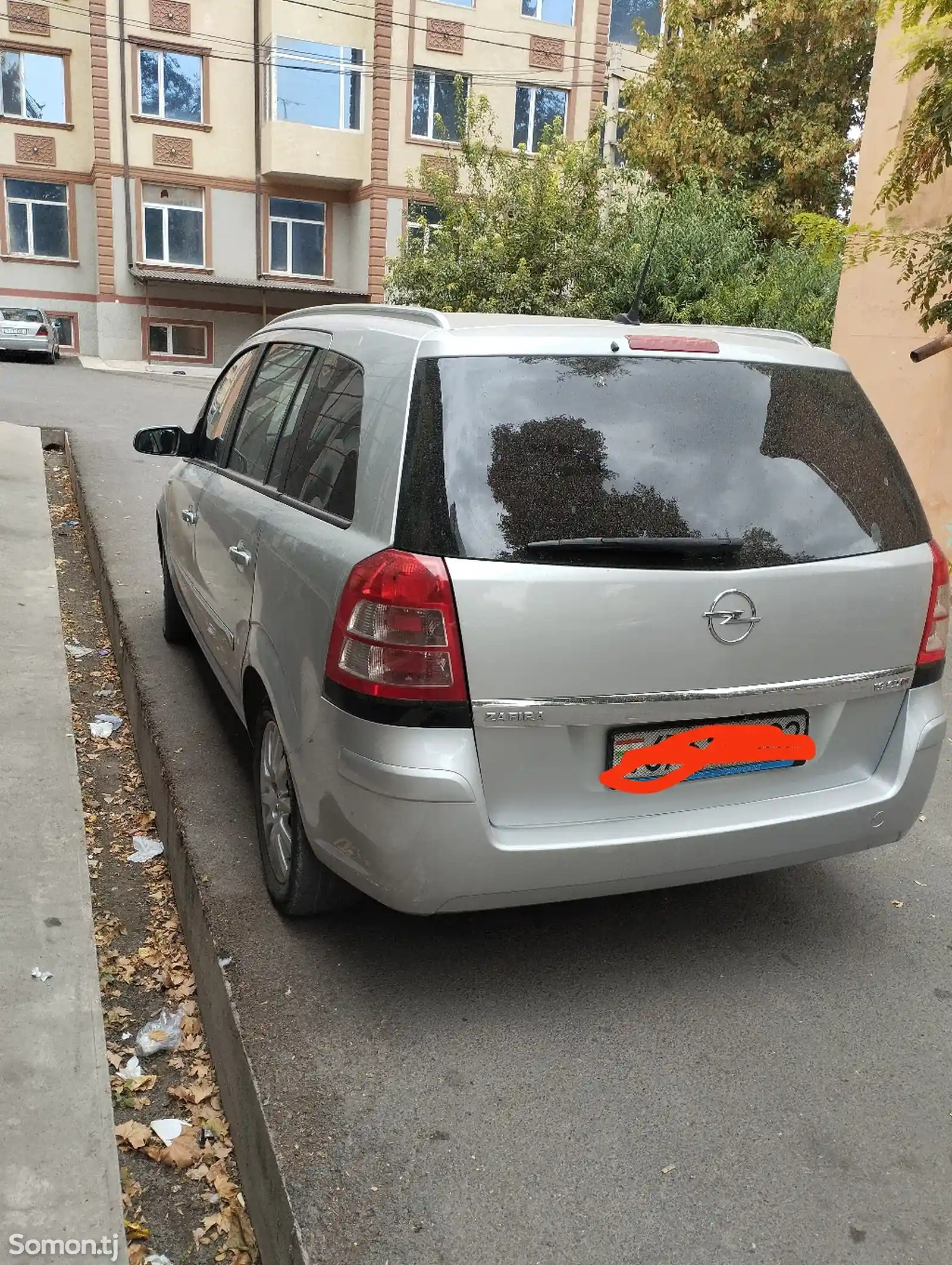 Opel Zafira, 2007-1