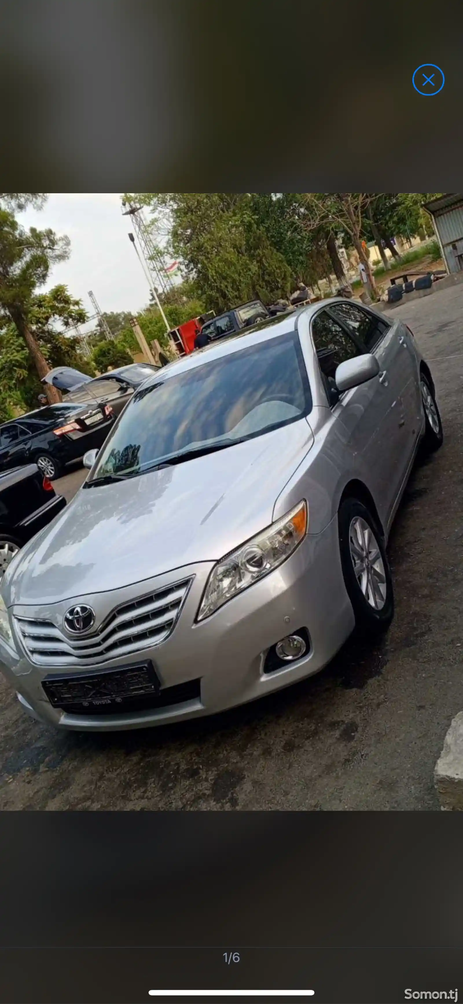 Toyota Camry, 2010-2