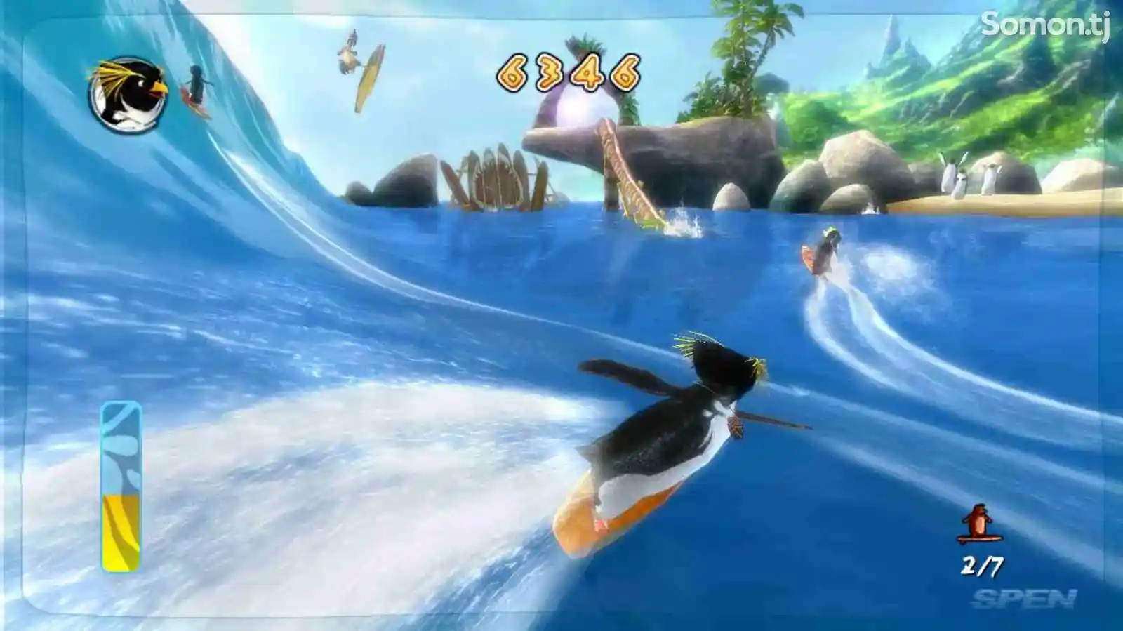 Игра Surfs up Лови волну для компьютера-пк-pc-2