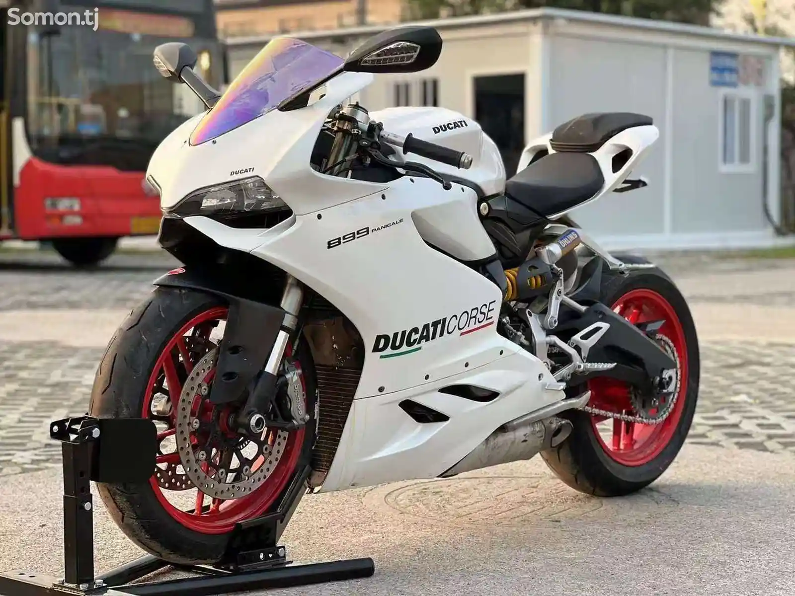 Мотоцикл Ducati Panigale 899cc на заказ-2