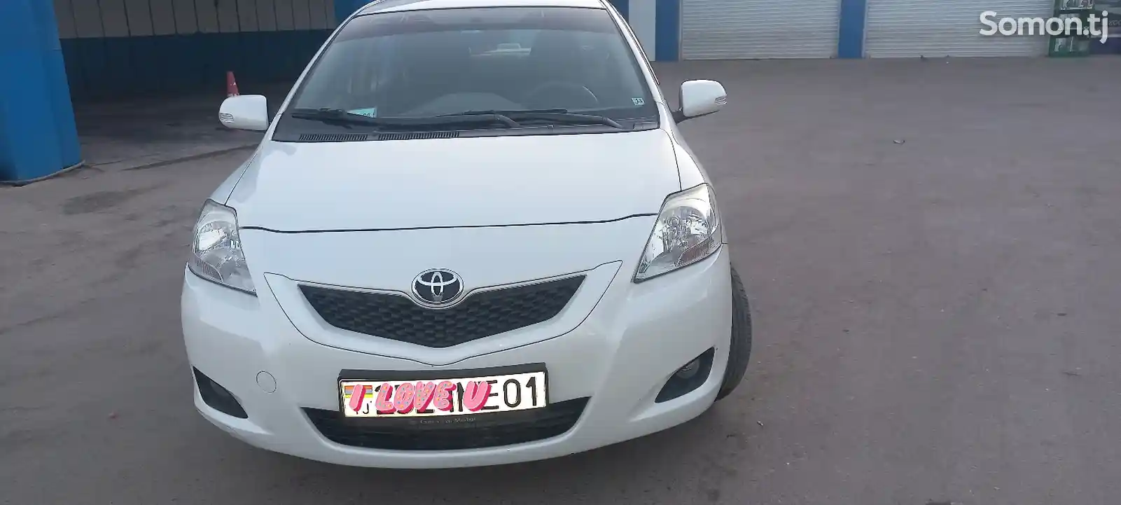 Toyota Belta, 2010-2