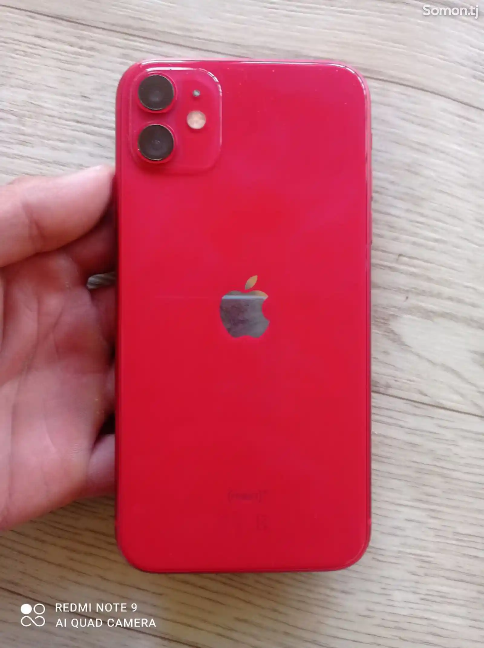 Apple iPhone 11, 128 gb, Product Red-1