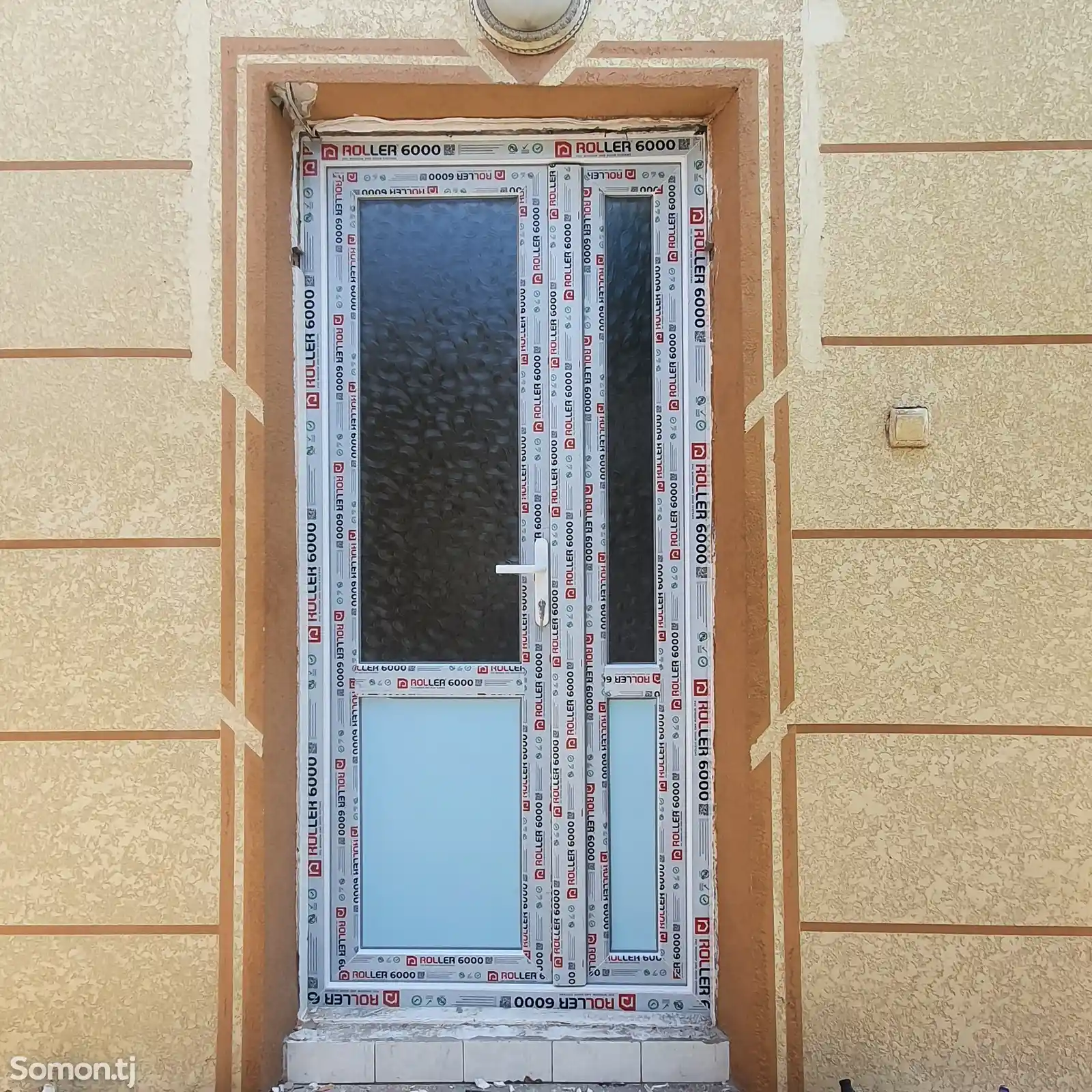 Пластиковое окно и дверь на заказ-4