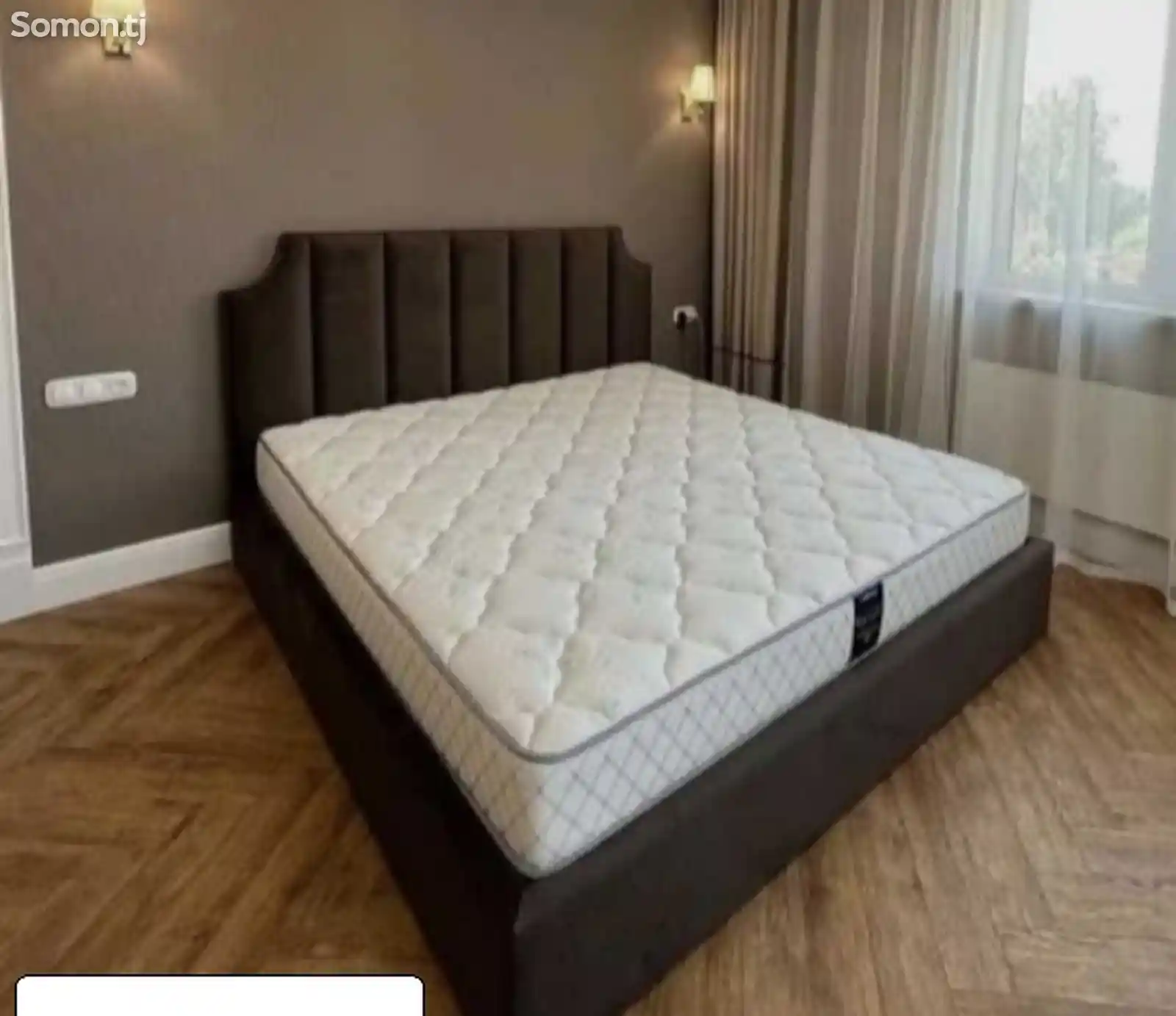 Кровать двуспальная Sofa-2