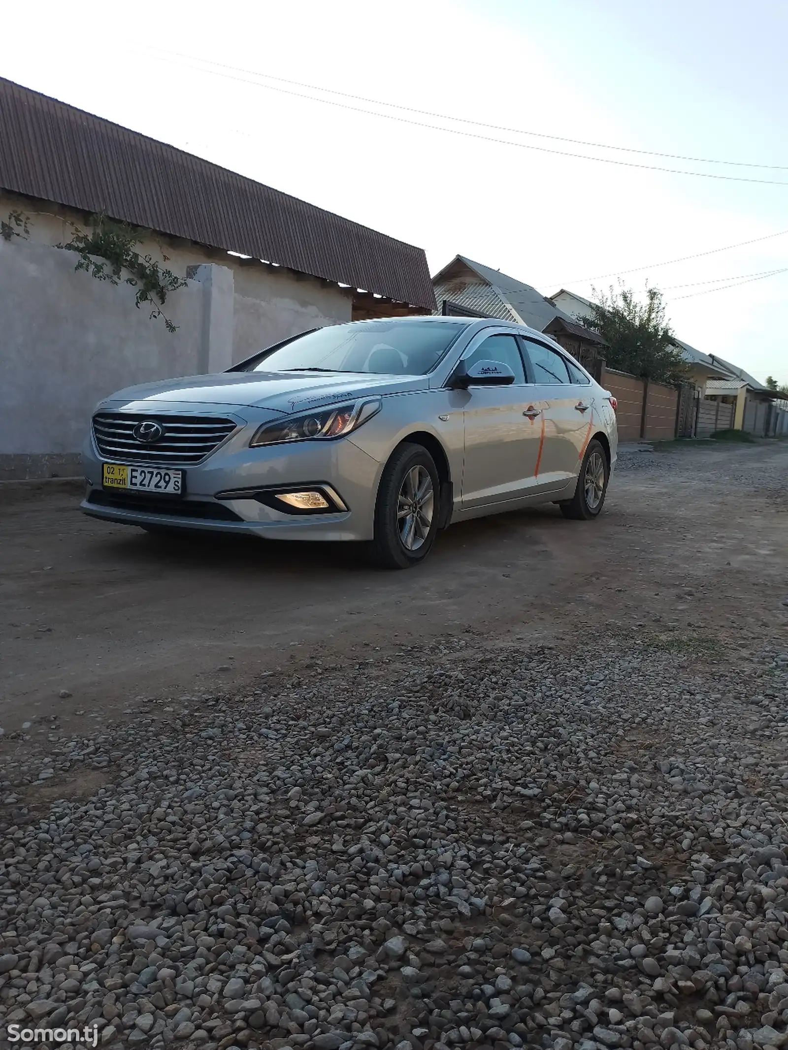 Hyundai Sonata, 2015-10