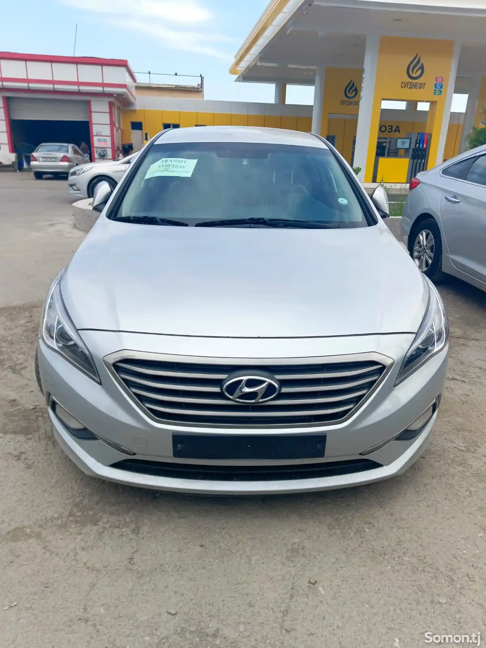 Hyundai Sonata, 2015-7